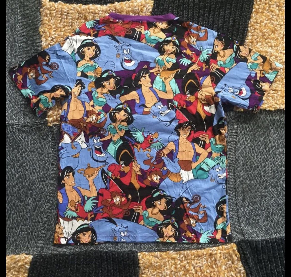 Disney VINTAGE ALADDIN FULL PRINT T-SHIRT BY DISNEY TOKYO RARE Size US M / EU 48-50 / 2 - 2 Thumbnail