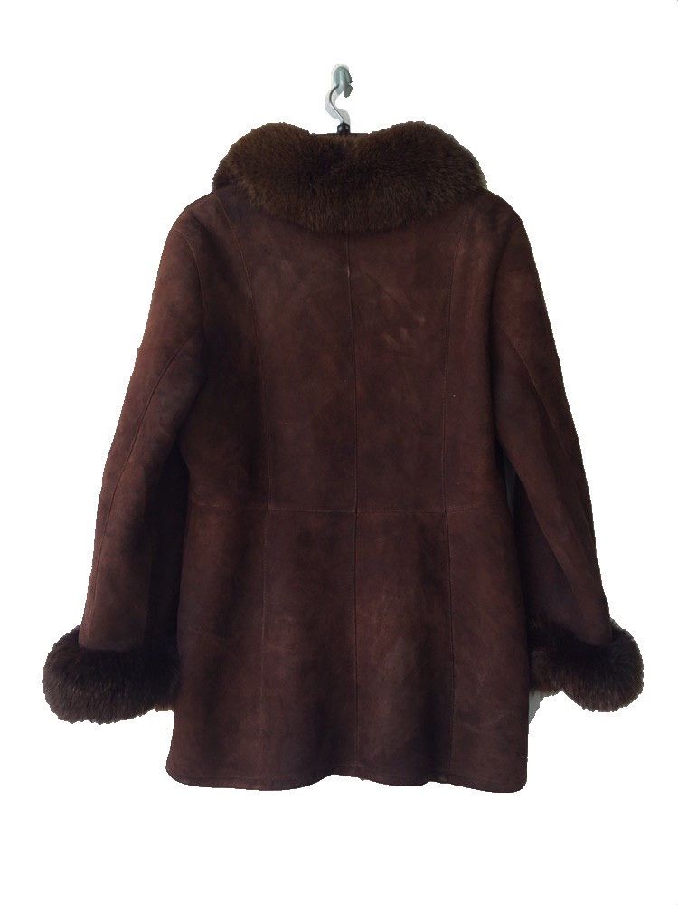 Other FUR COAT LEATHER FINLANDIA Size US M / EU 48-50 / 2 - 2 Thumbnail