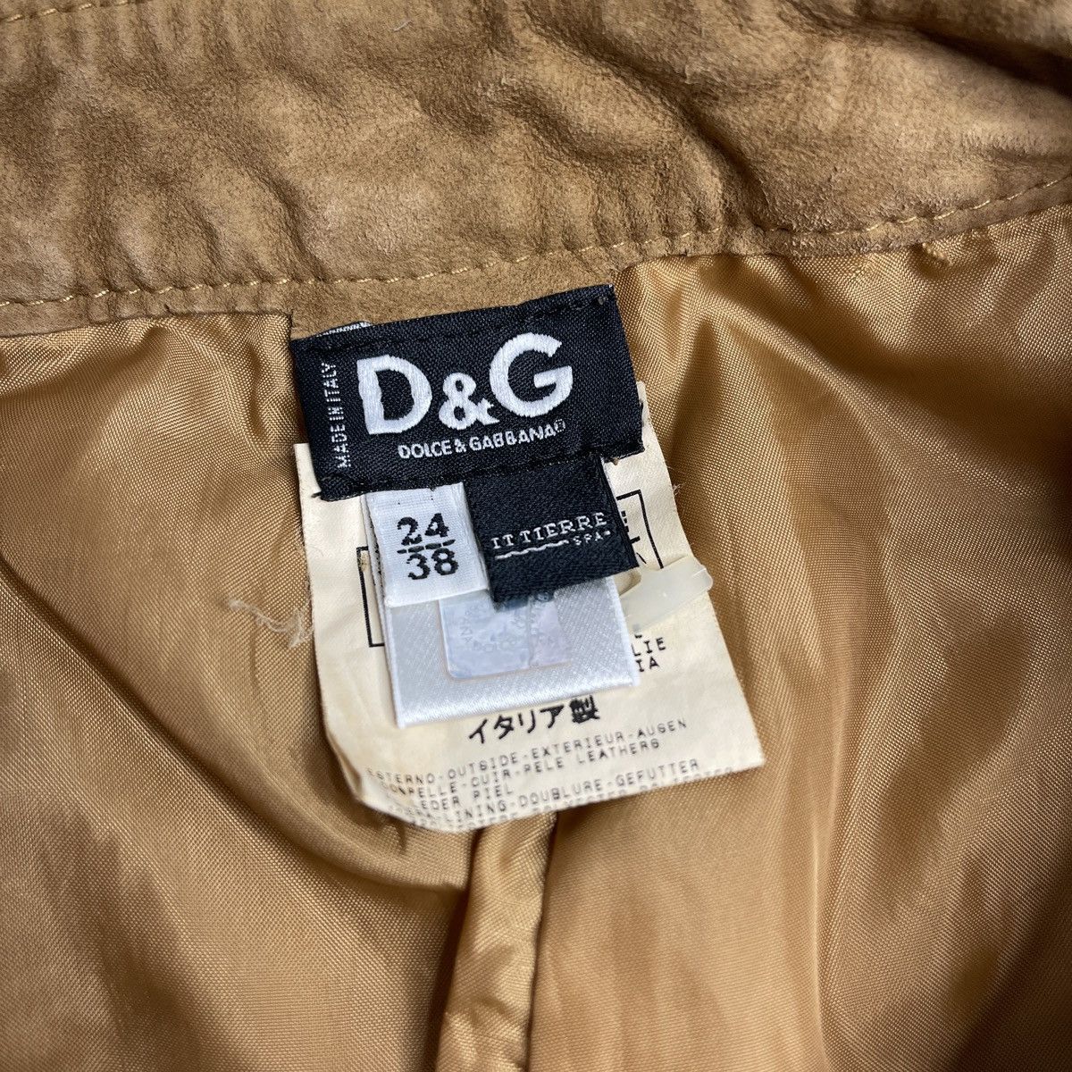 Dolce & Gabbana D&G Dolce & Gabbana Made in Italy Japan Rare Size M / US 6-8 / IT 42-44 - 4 Thumbnail