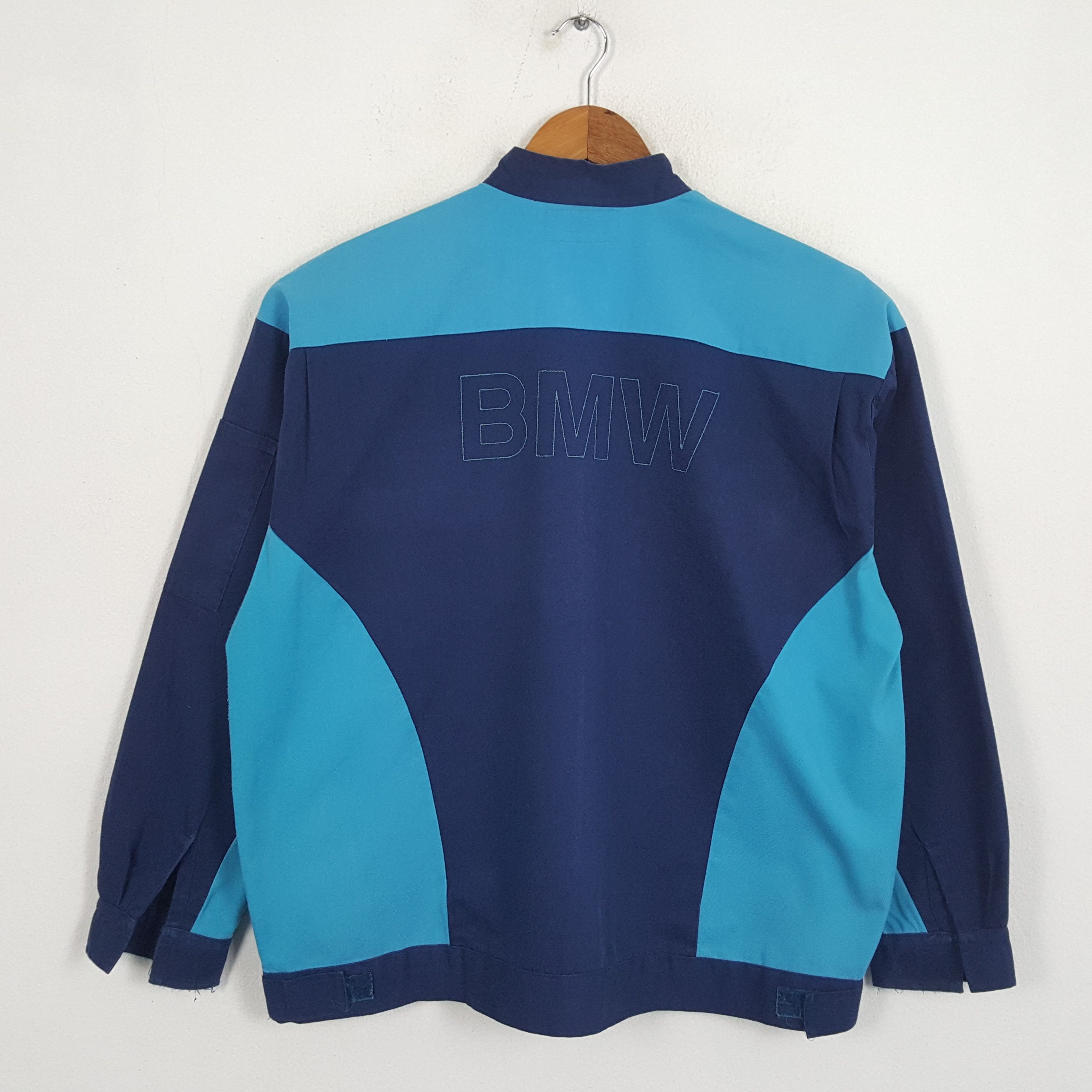 Vintage BMW Racing Team Service Workshop Jacket