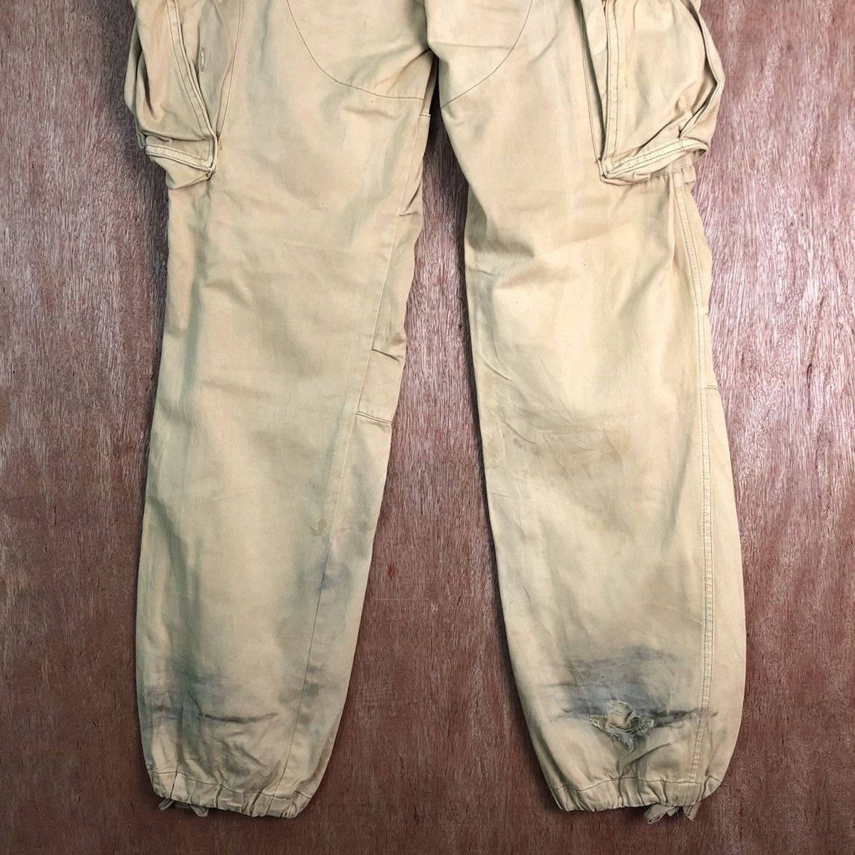 Faded Glory DLL Flash Report faded Brown Multipocket Cargo Pants #c117DL Size US 30 / EU 46 - 9 Thumbnail