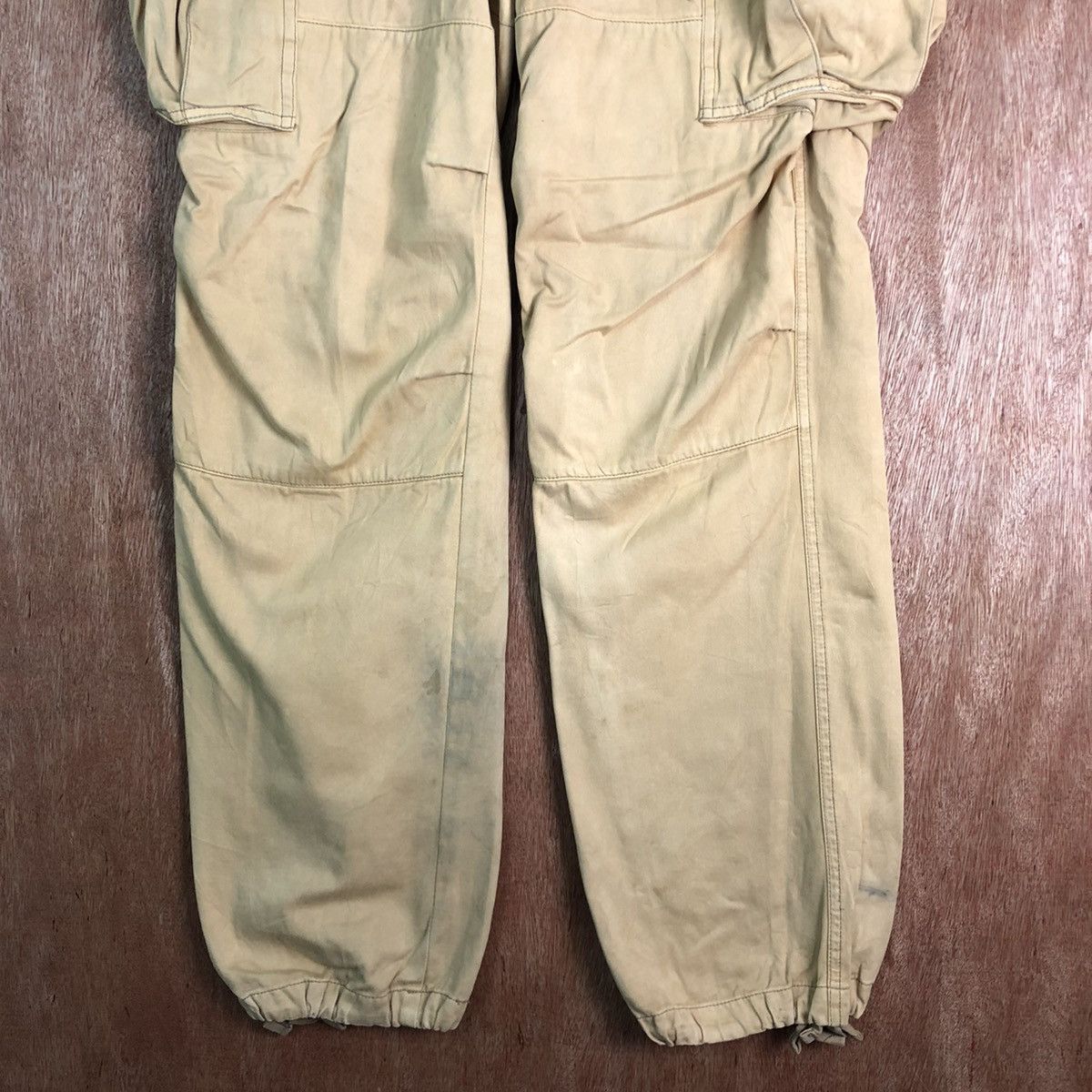 Faded Glory DLL Flash Report faded Brown Multipocket Cargo Pants #c117DL Size US 30 / EU 46 - 3 Thumbnail