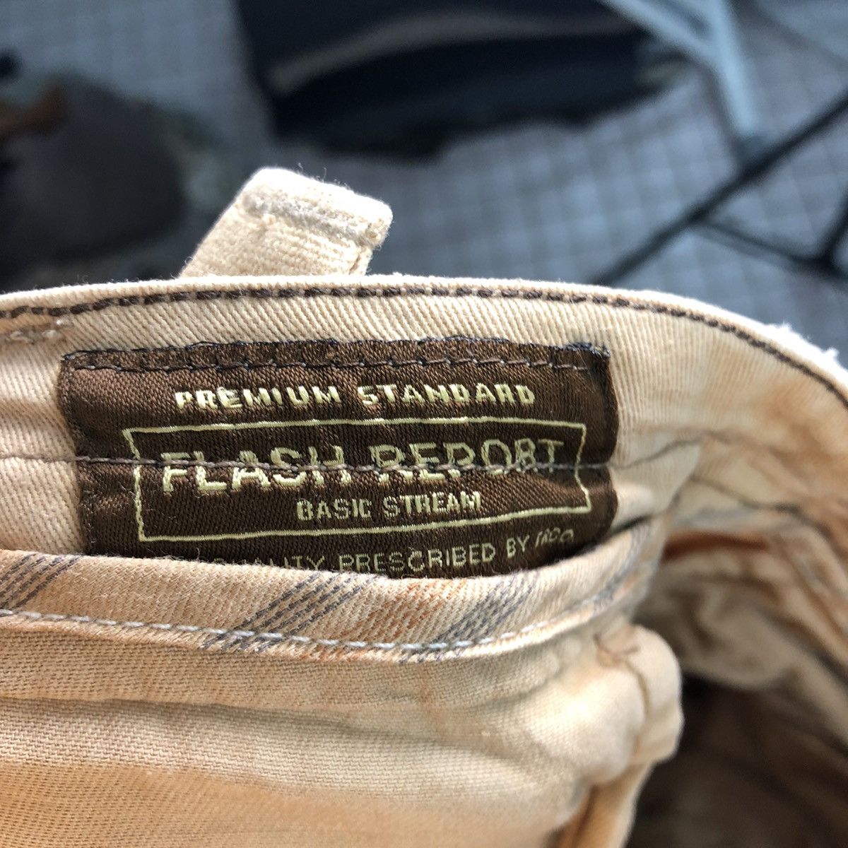 Faded Glory DLL Flash Report faded Brown Multipocket Cargo Pants #c117DL Size US 30 / EU 46 - 12 Thumbnail