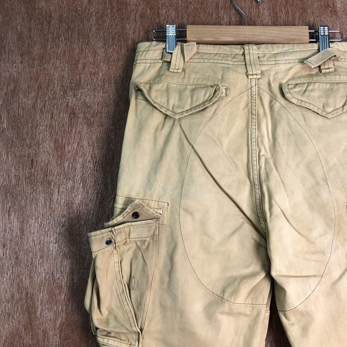 Faded Glory DLL Flash Report faded Brown Multipocket Cargo Pants #c117DL Size US 30 / EU 46 - 11 Thumbnail