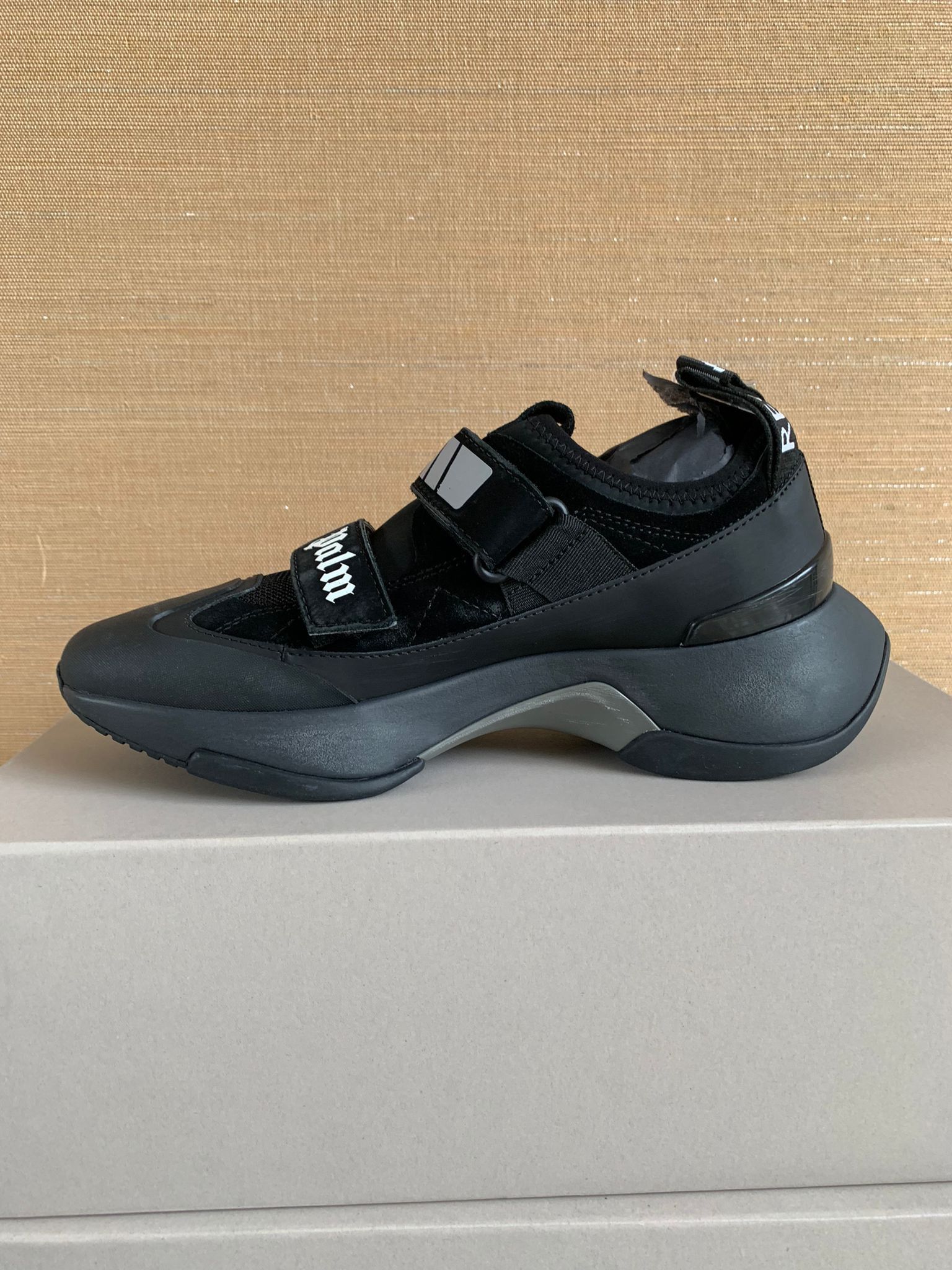Palm Angels Recovery Sneakers in Black Size US 7 / EU 40 - 9 Thumbnail