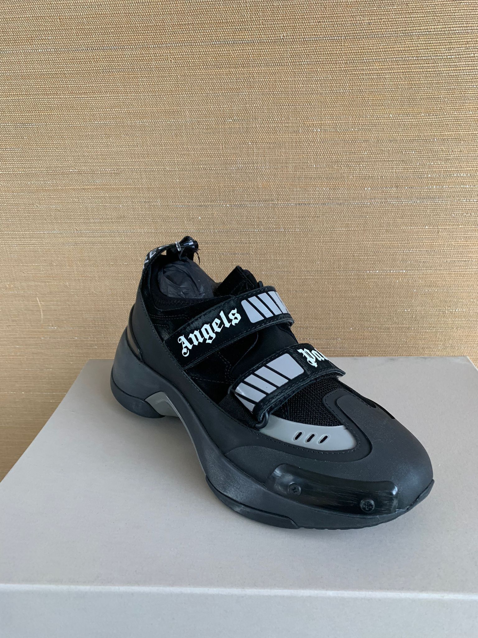 Palm Angels Recovery Sneakers in Black Size US 7 / EU 40 - 5 Thumbnail