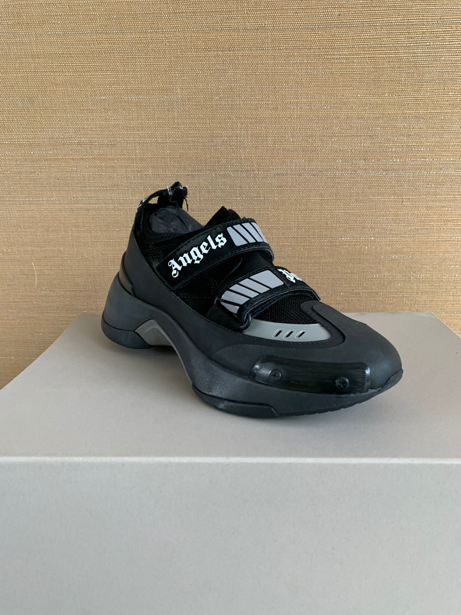 Palm Angels Recovery Sneakers in Black Size US 7 / EU 40 - 6 Thumbnail