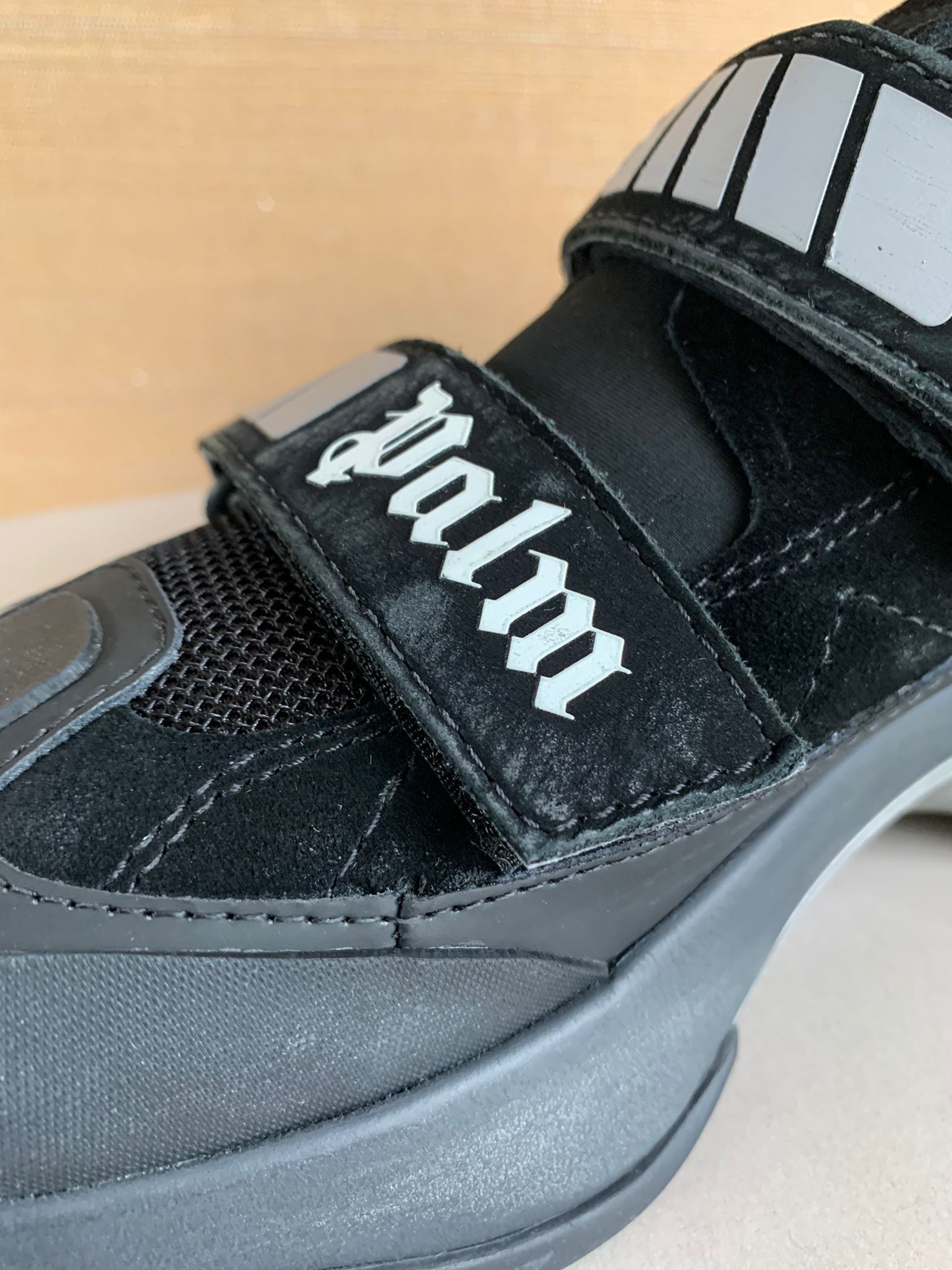 Palm Angels Recovery Sneakers in Black Size US 7 / EU 40 - 13 Thumbnail