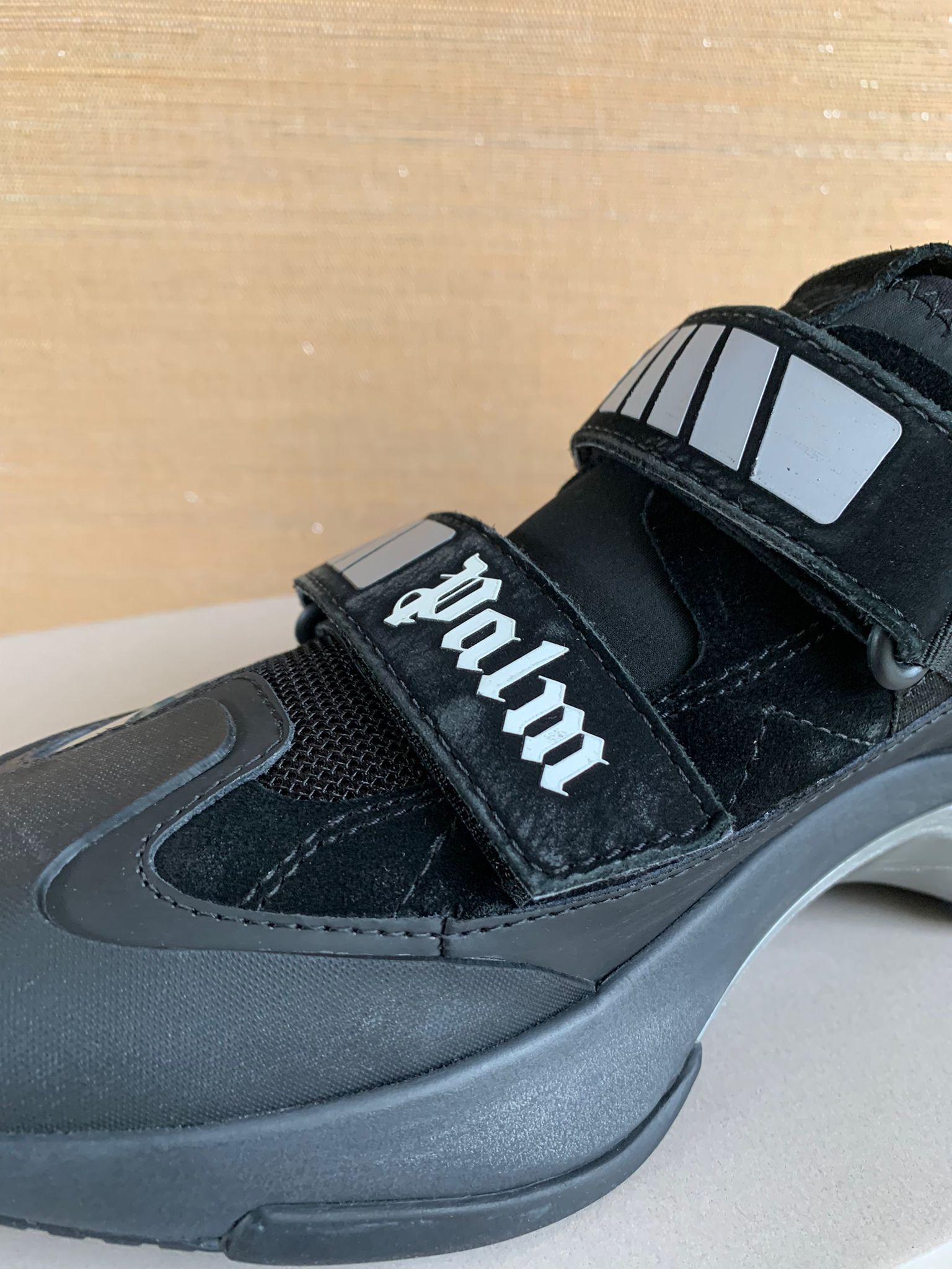 Palm Angels Recovery Sneakers in Black Size US 7 / EU 40 - 10 Thumbnail