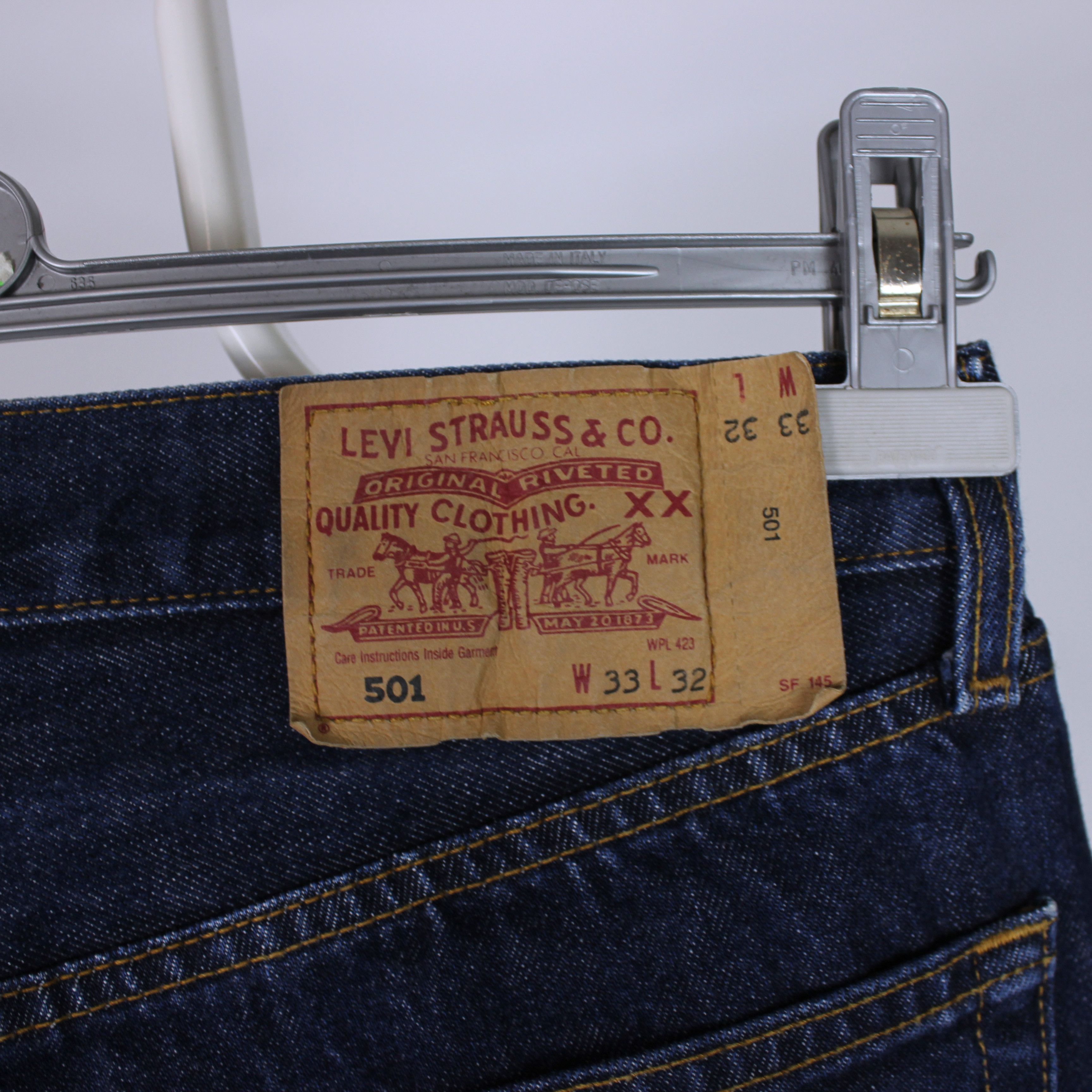 Levi's Levi's Levis vintage denim jeans 501 33 32 Size US 33 - 9 Thumbnail