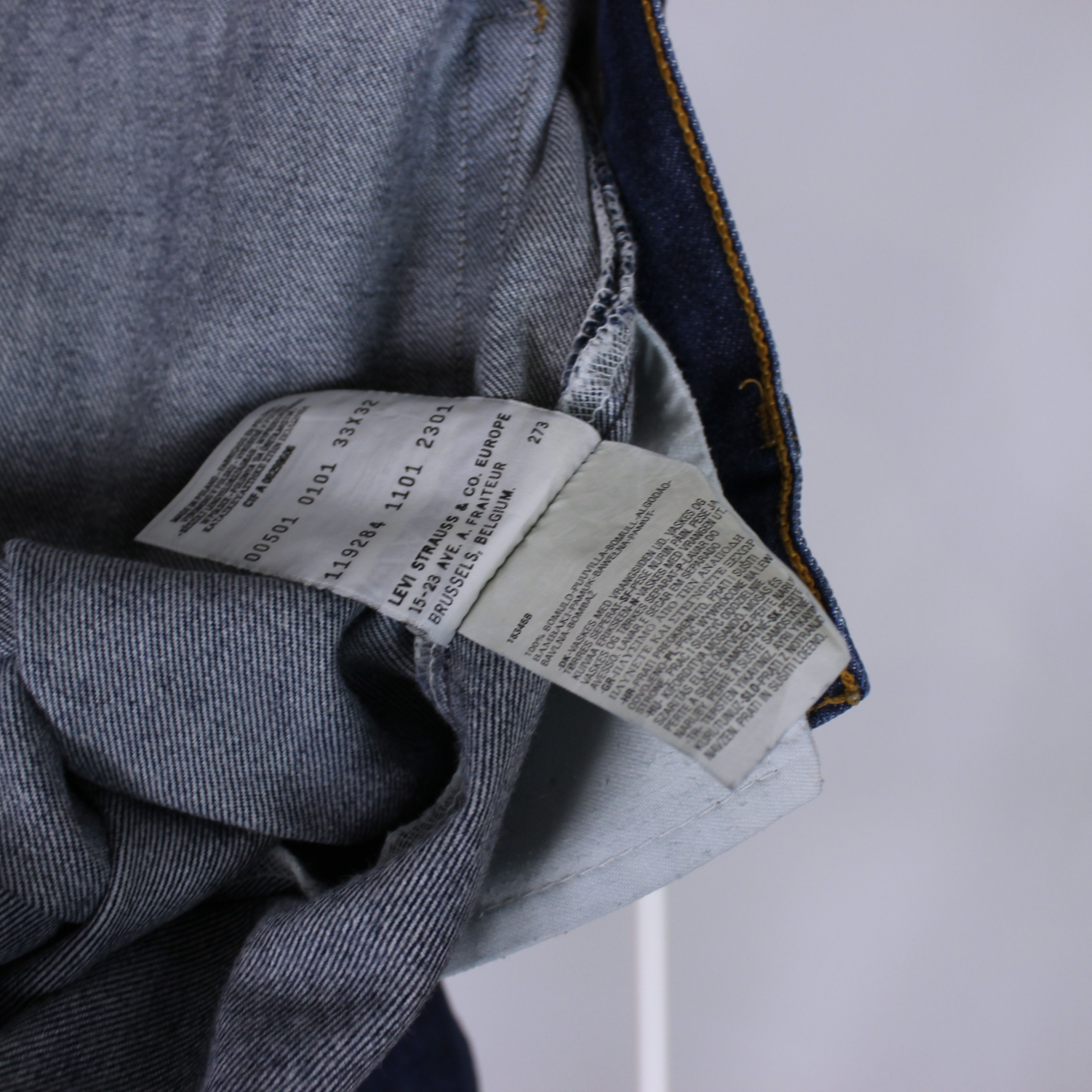 Levi's Levi's Levis vintage denim jeans 501 33 32 Size US 33 - 3 Thumbnail