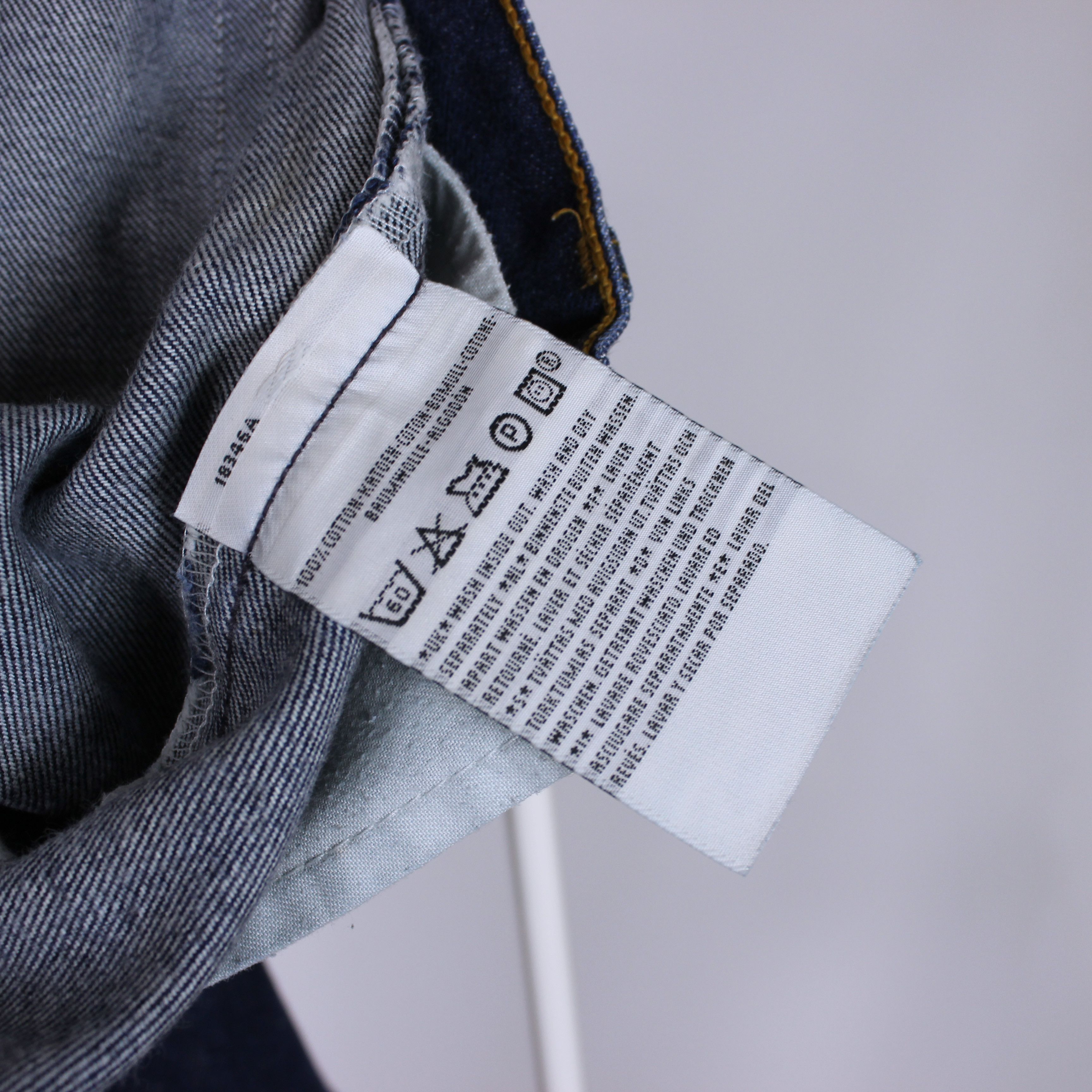 Levi's Levi's Levis vintage denim jeans 501 33 32 Size US 33 - 4 Thumbnail