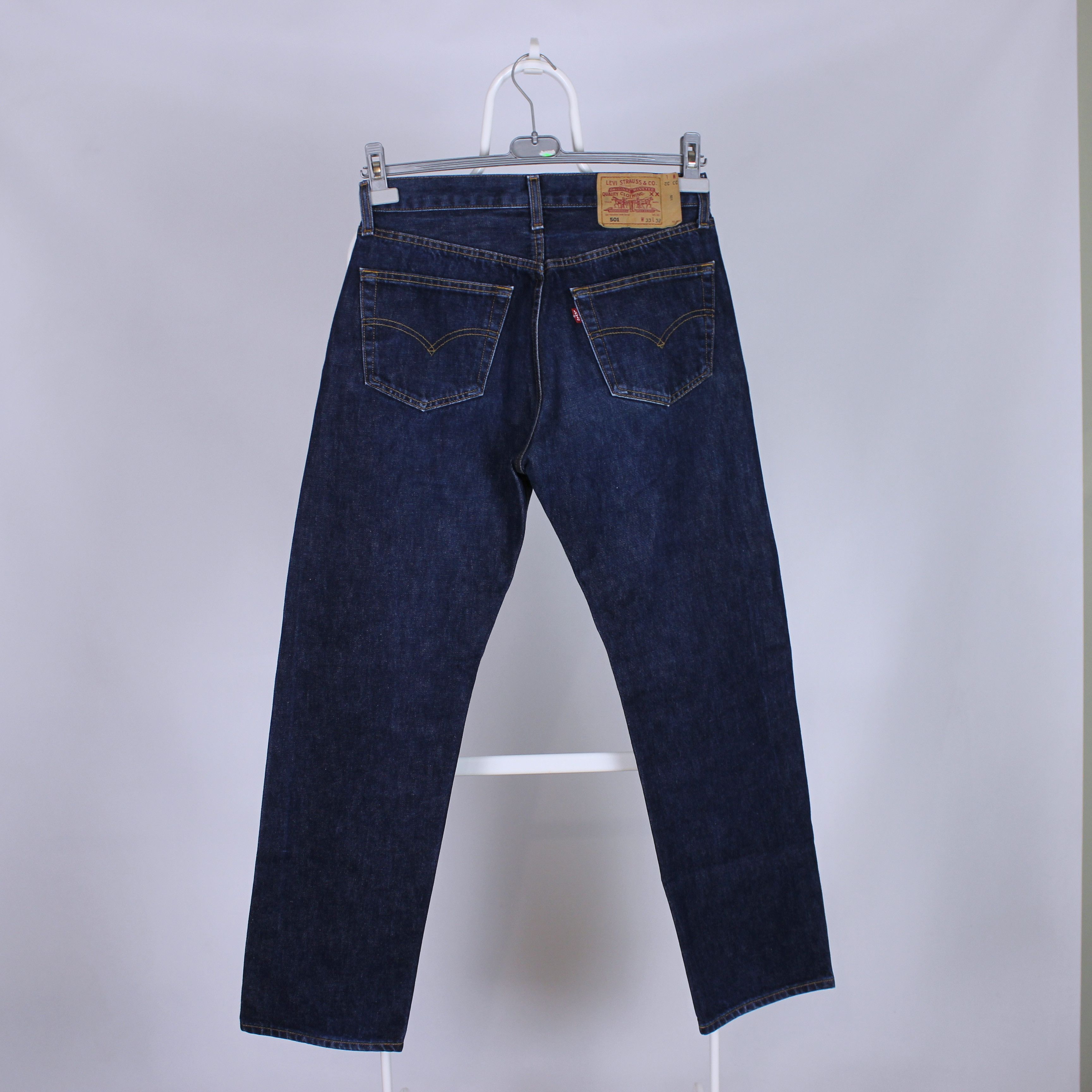 Levi's Levi's Levis vintage denim jeans 501 33 32 Size US 33 - 12 Thumbnail