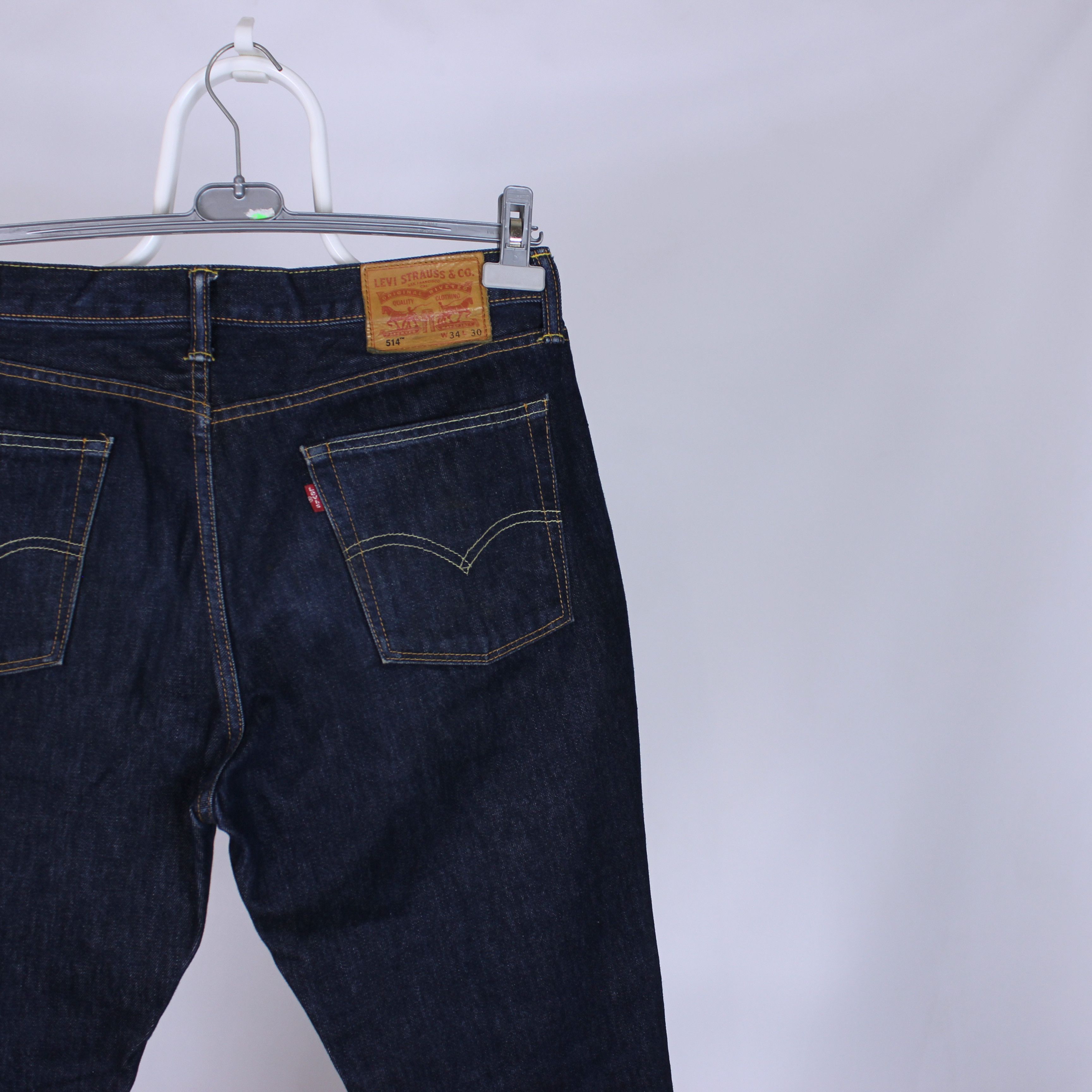 Levi's Levi's Levis vintage denim jeans 501 33 32 Size US 33 - 1 Thumbnail