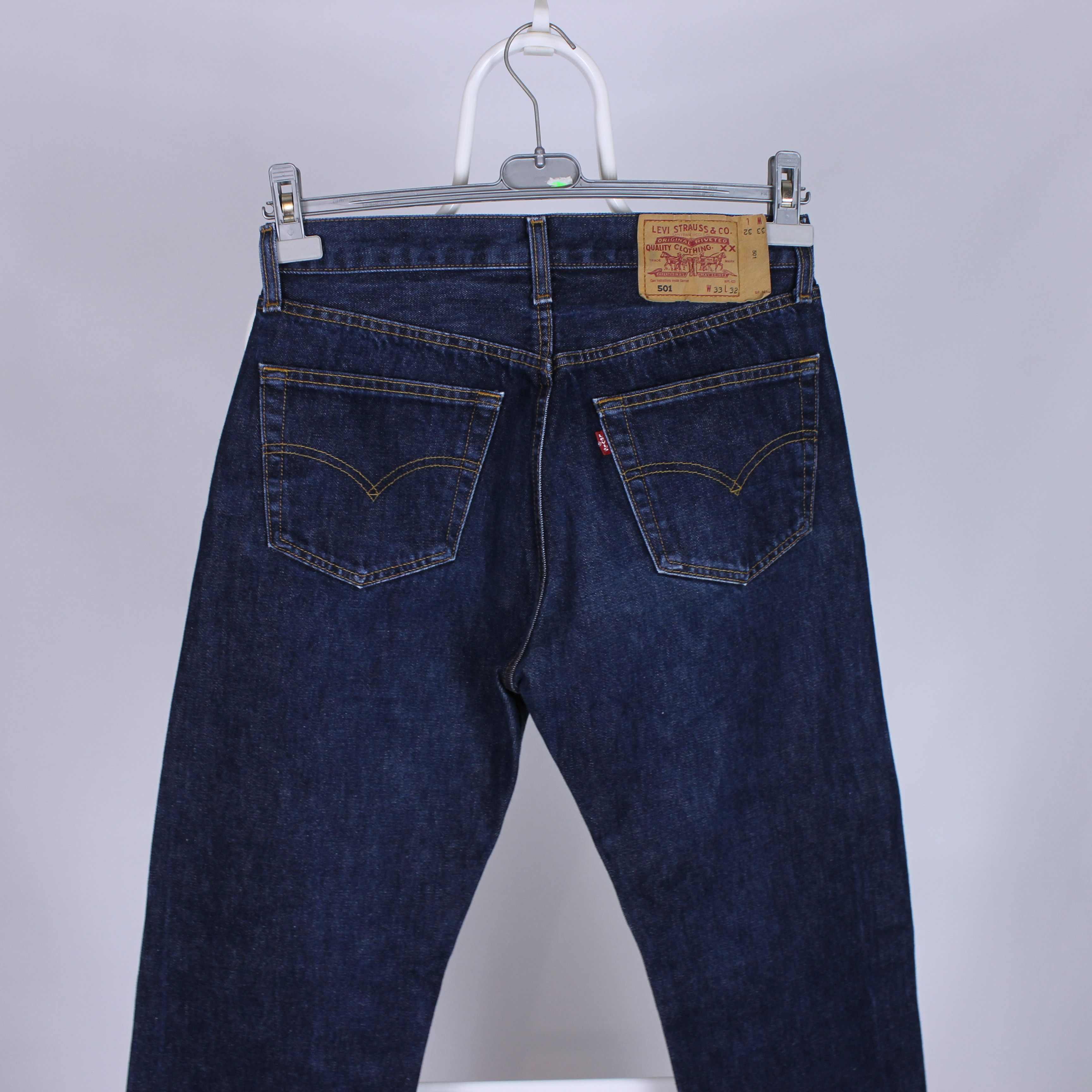 Levi's Levi's Levis vintage denim jeans 501 33 32 Size US 33 - 11 Thumbnail