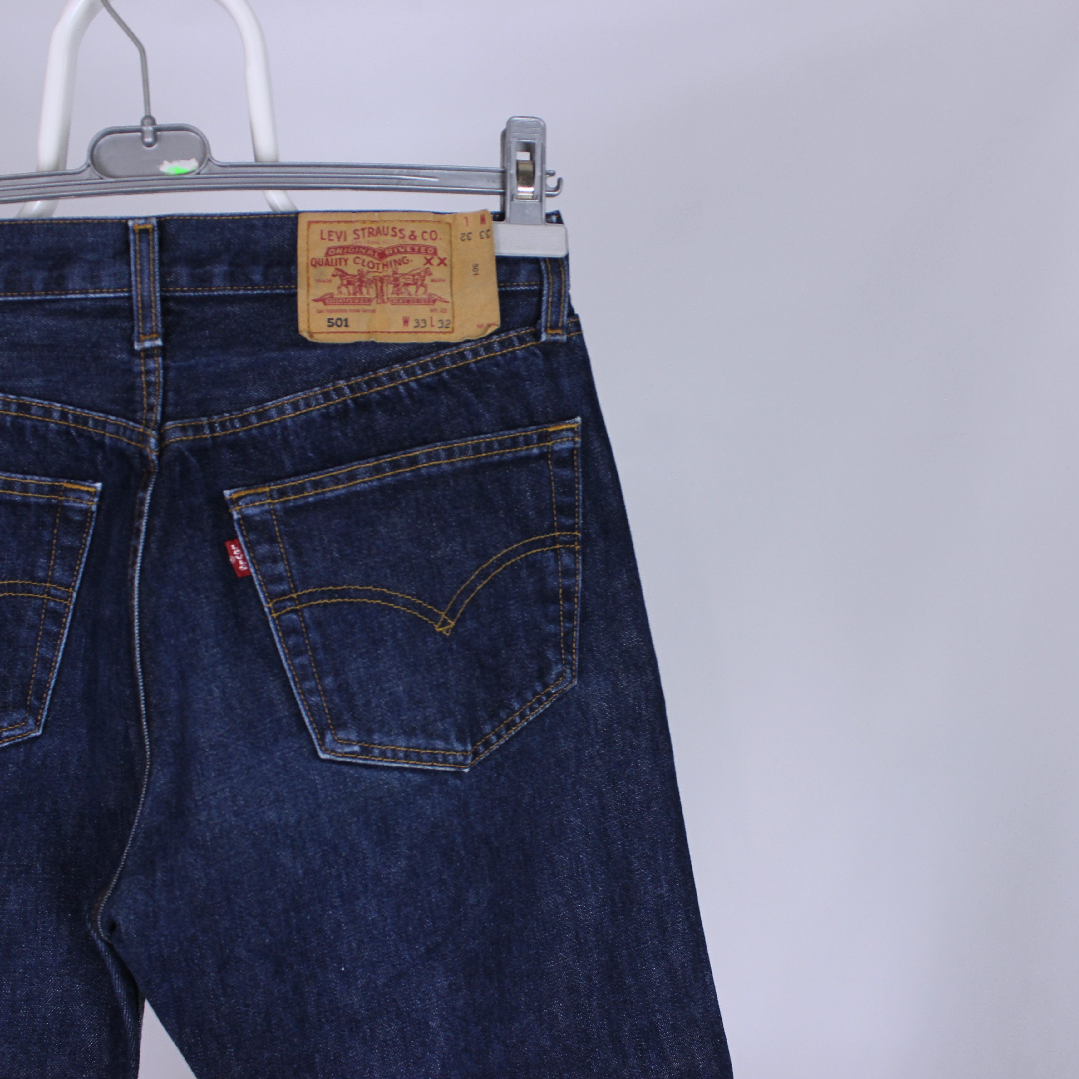 Levi's Levi's Levis vintage denim jeans 501 33 32 Size US 33 - 10 Thumbnail