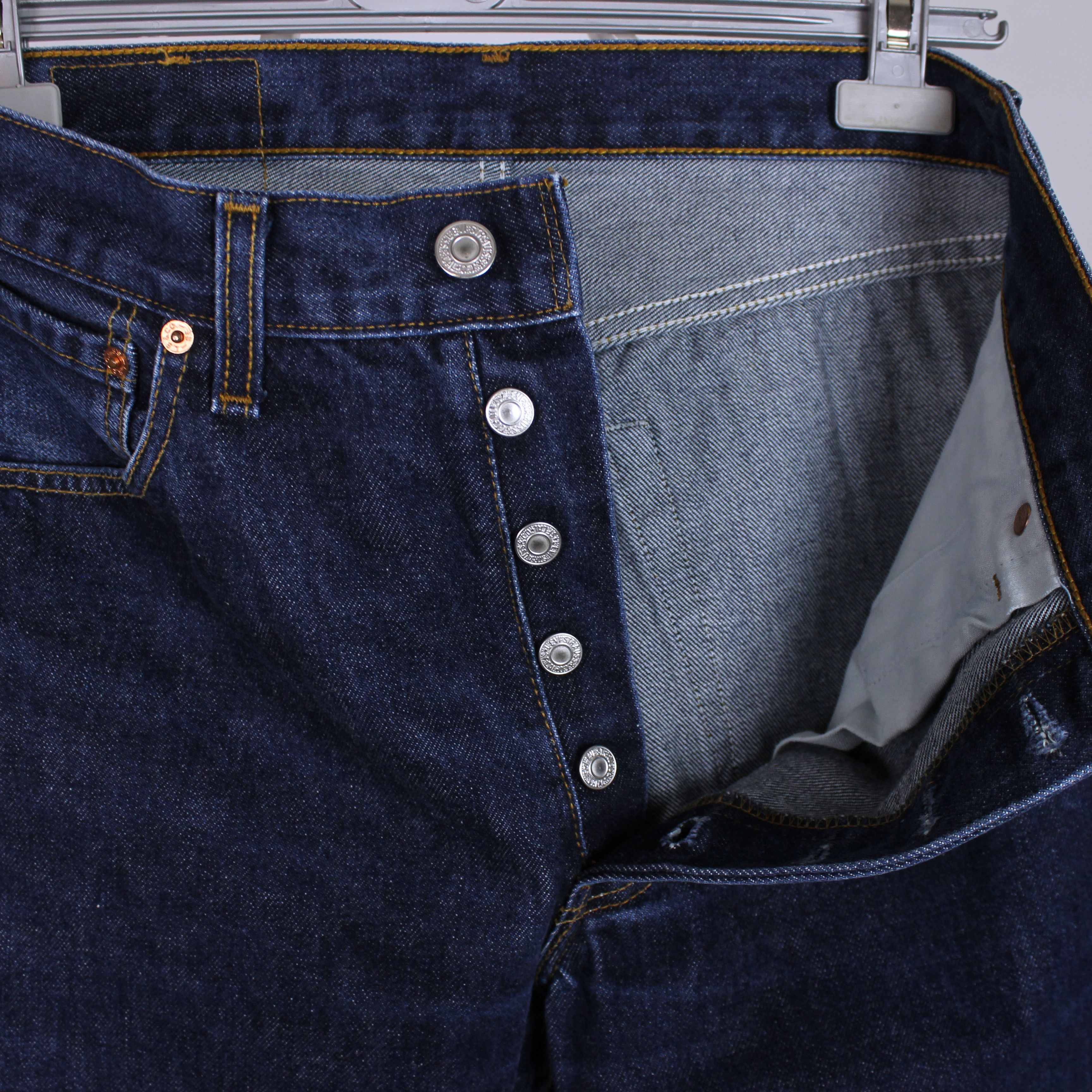 Levi's Levi's Levis vintage denim jeans 501 33 32 Size US 33 - 5 Thumbnail