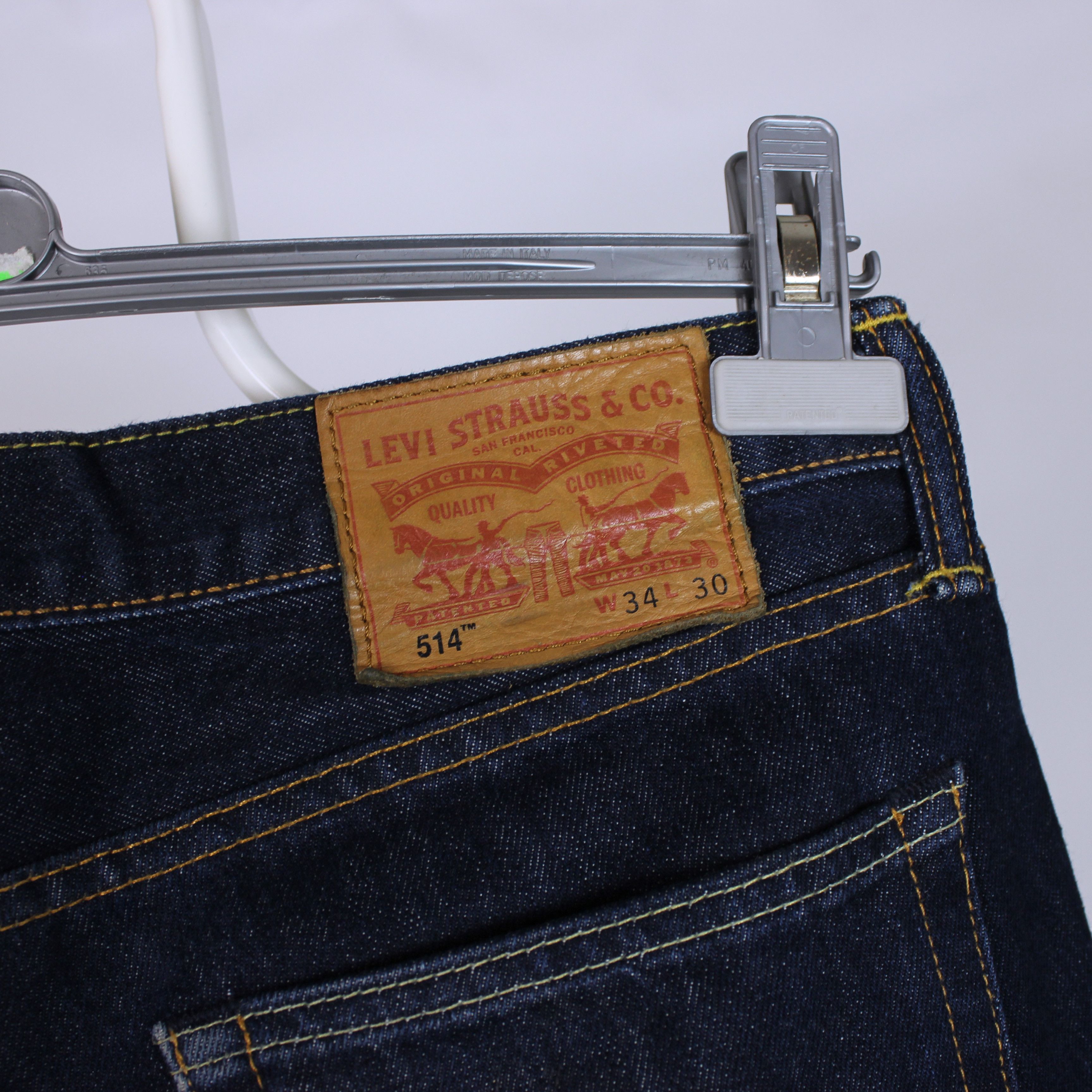 Levi's Levi's Levis vintage denim jeans 501 33 32 Size US 33 - 14 Thumbnail