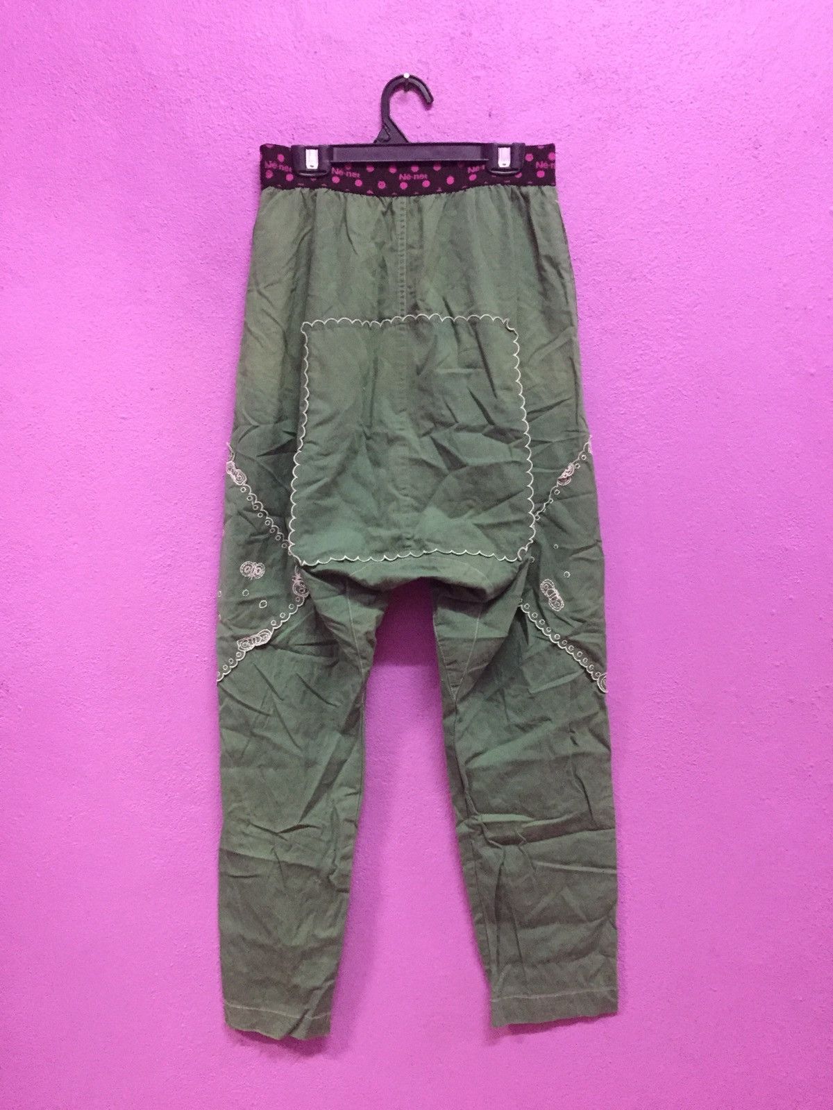 Issey Miyake Ne - Net Issey Miyake Pants Size US 28 / EU 44 - 2 Thumbnail