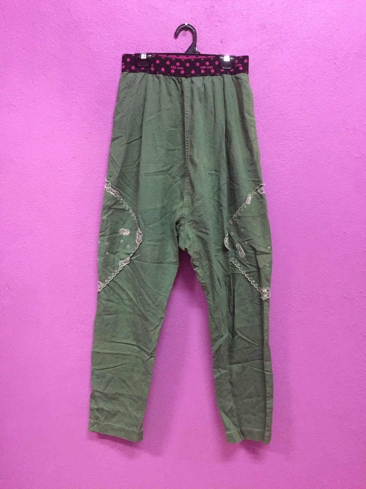 Issey Miyake Ne - Net Issey Miyake Pants Size US 28 / EU 44 - 1 Thumbnail