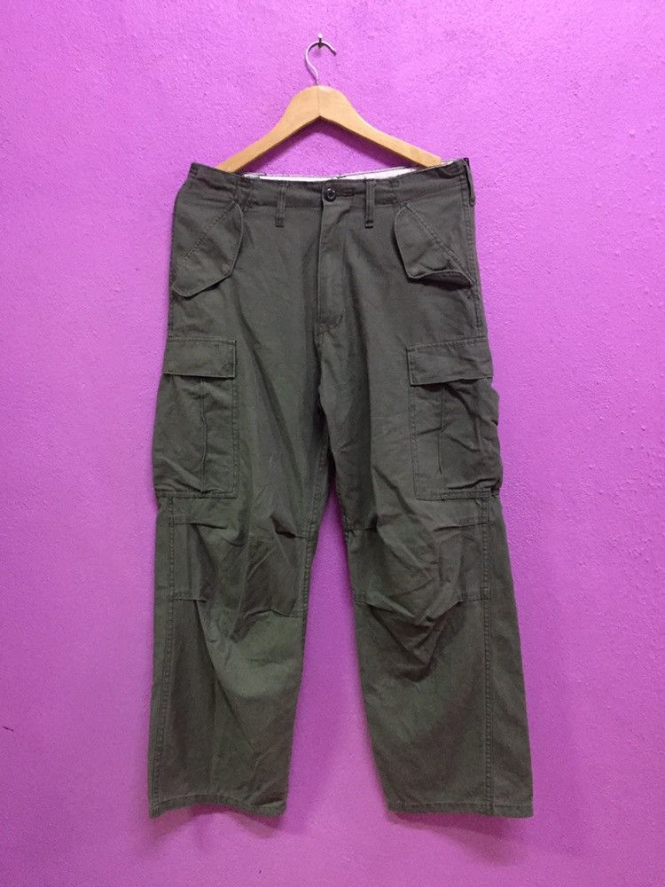 Designer Trousers Shell Field M-1951 Military Cargo Pants Size US 34 / EU 50 - 1 Thumbnail