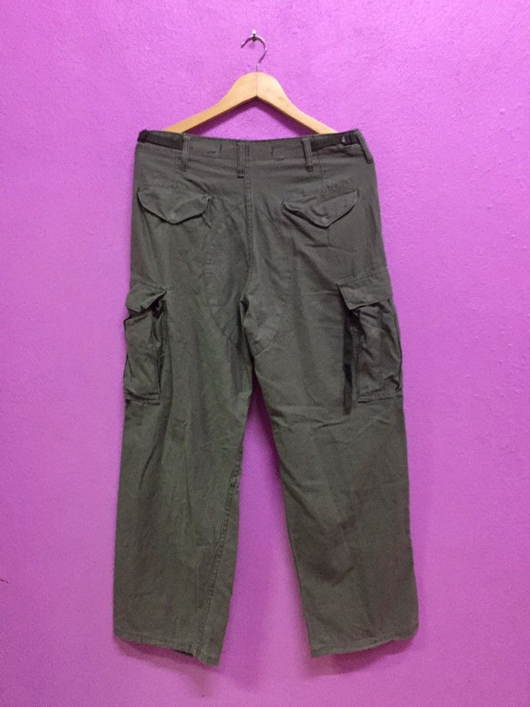 Designer Trousers Shell Field M-1951 Military Cargo Pants Size US 34 / EU 50 - 2 Thumbnail