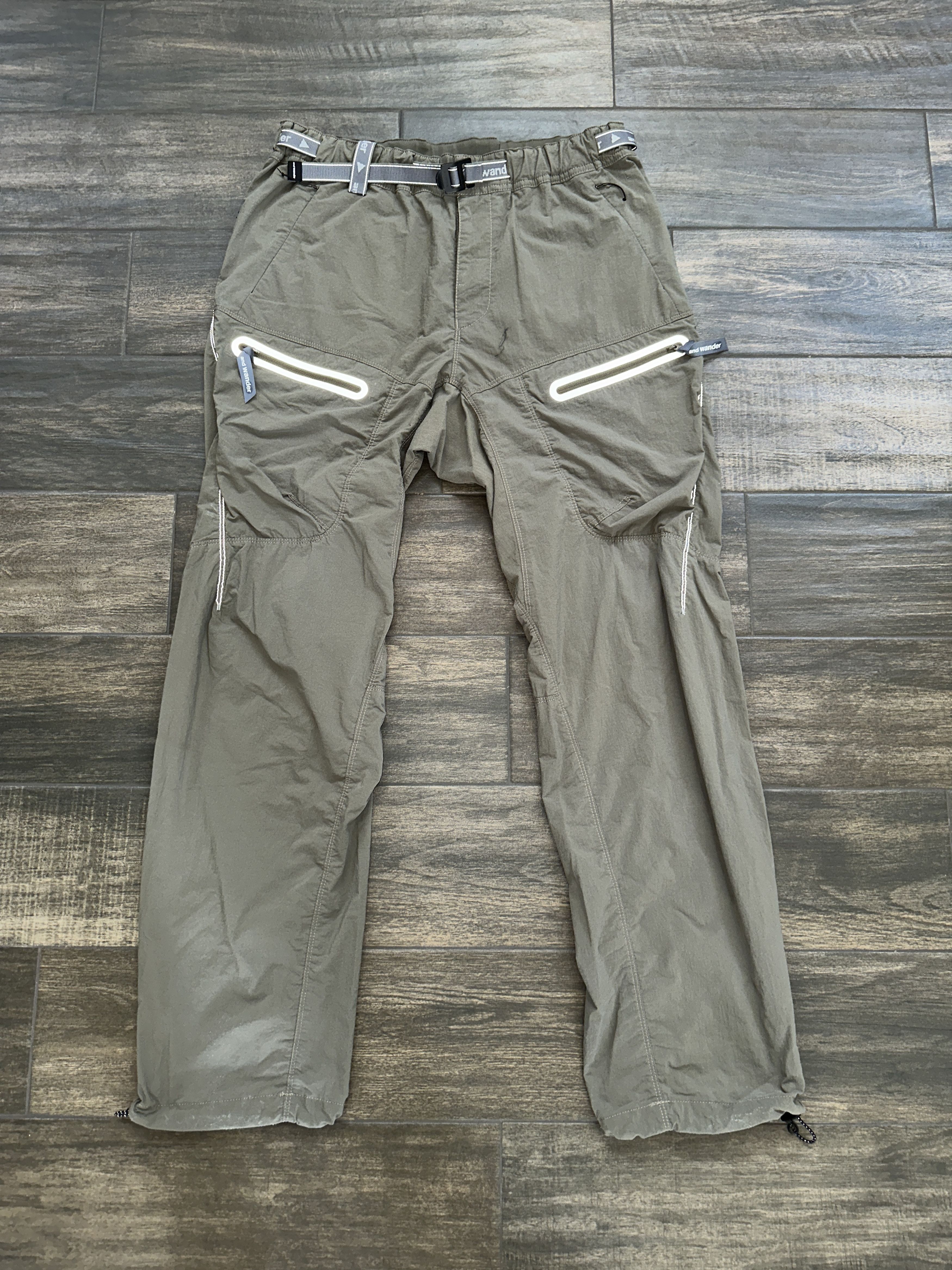 And Wander and wander Reflective Zipper Lightweight Hiking