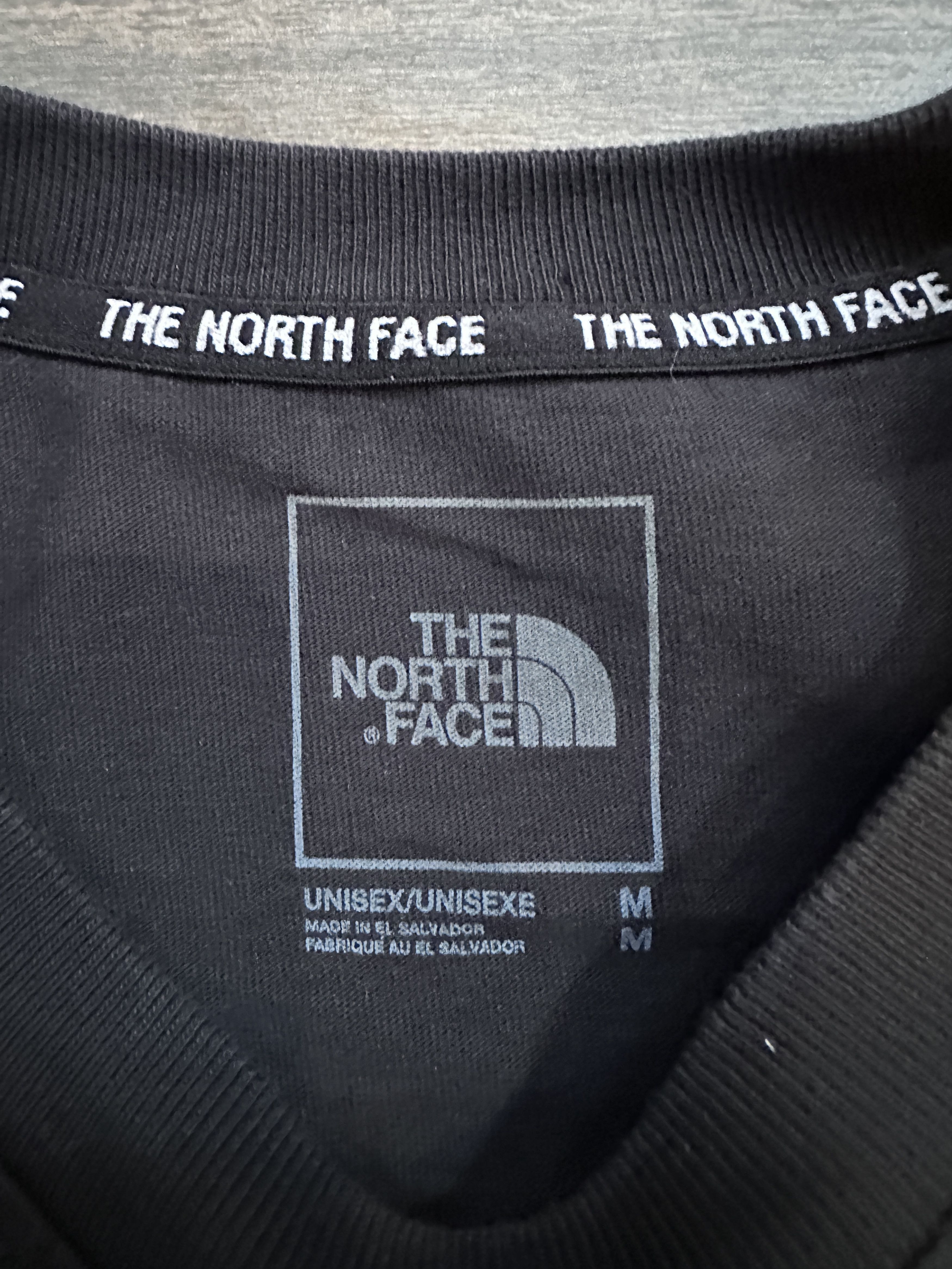 The North Face The North Face Steep Tech Logo Tee Black Size US M / EU 48-50 / 2 - 7 Thumbnail