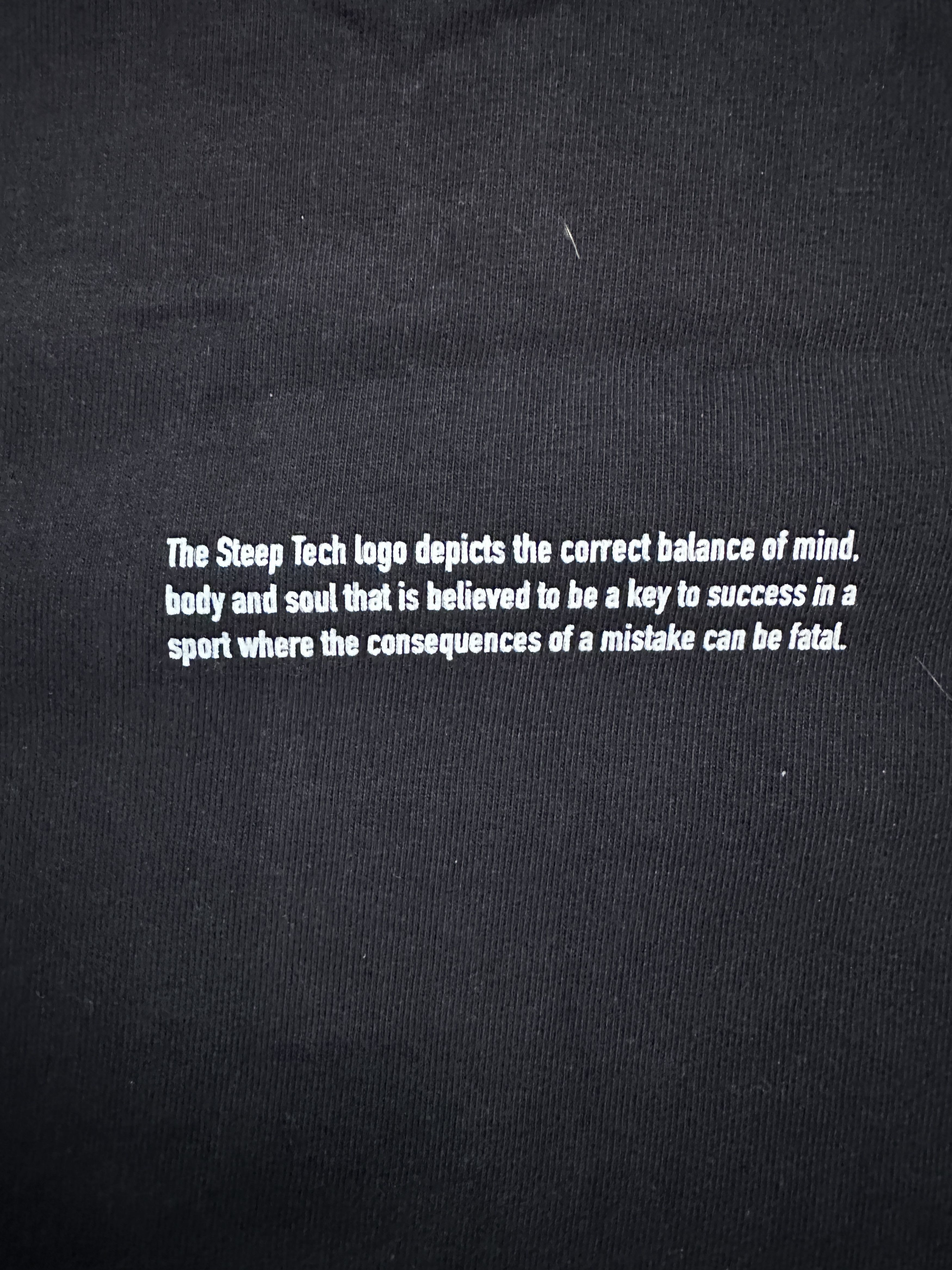 The North Face The North Face Steep Tech Logo Tee Black Size US M / EU 48-50 / 2 - 6 Thumbnail