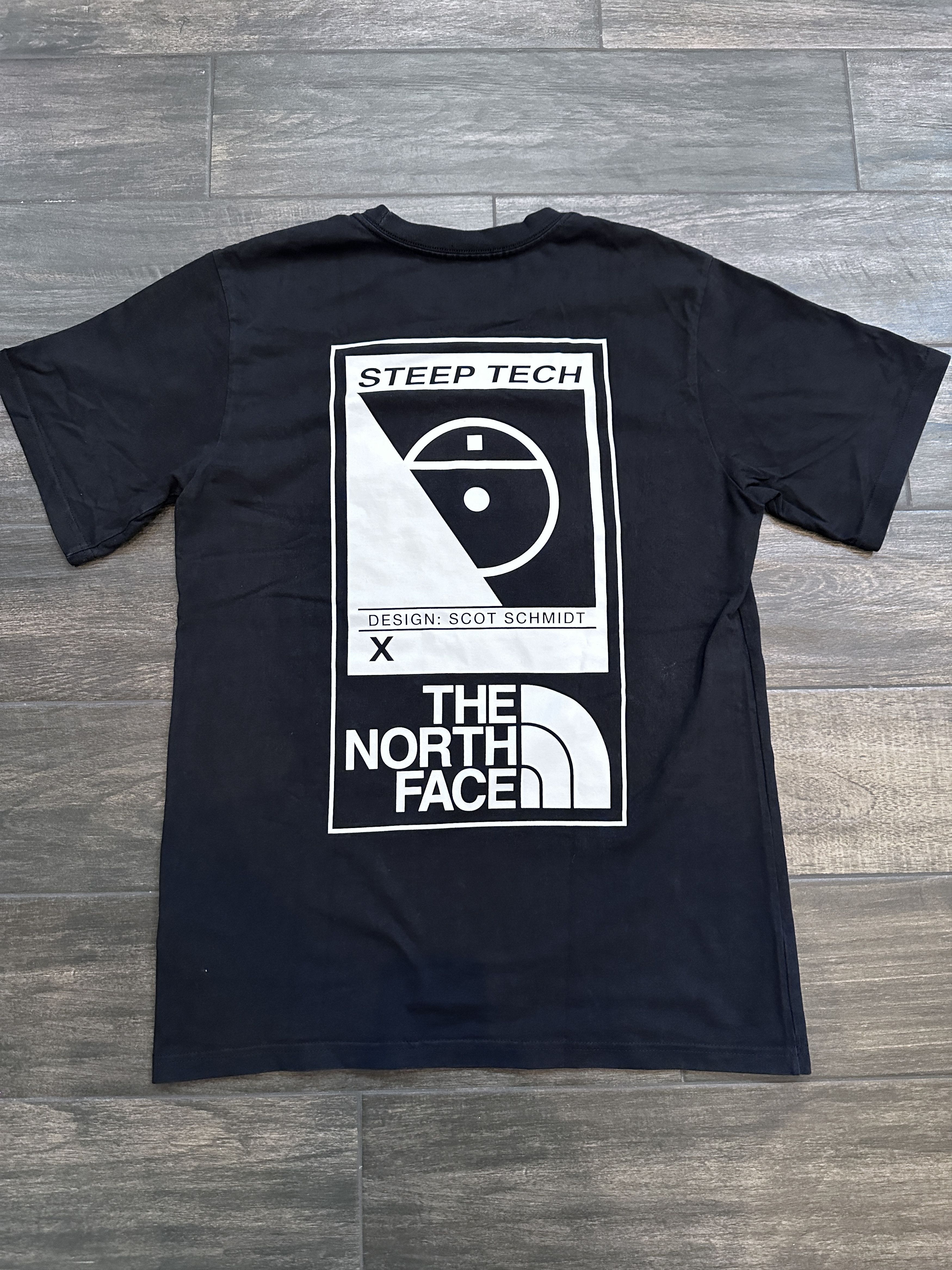 The North Face The North Face Steep Tech Logo Tee Black Size US M / EU 48-50 / 2 - 1 Thumbnail