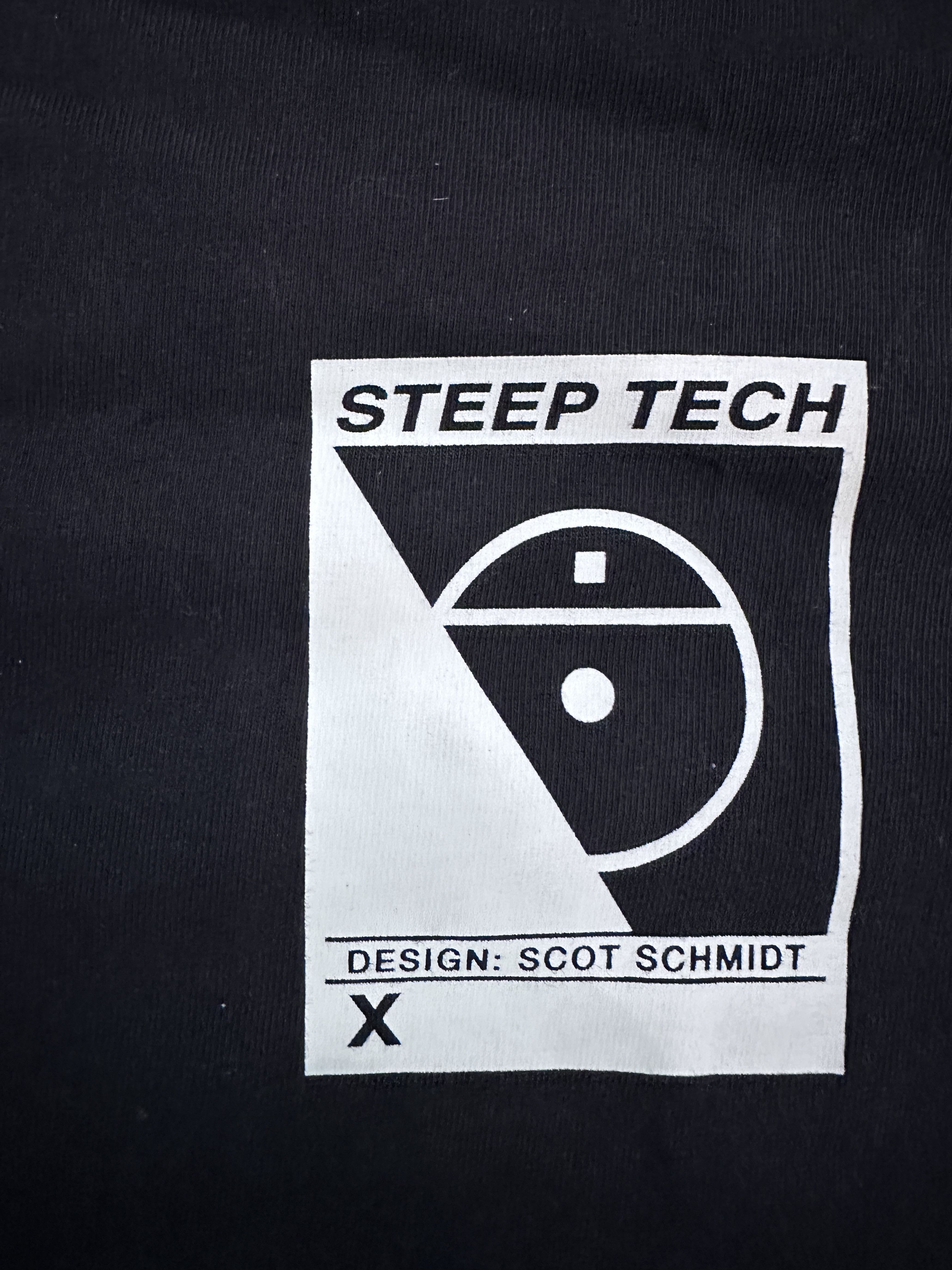 The North Face The North Face Steep Tech Logo Tee Black Size US M / EU 48-50 / 2 - 4 Thumbnail