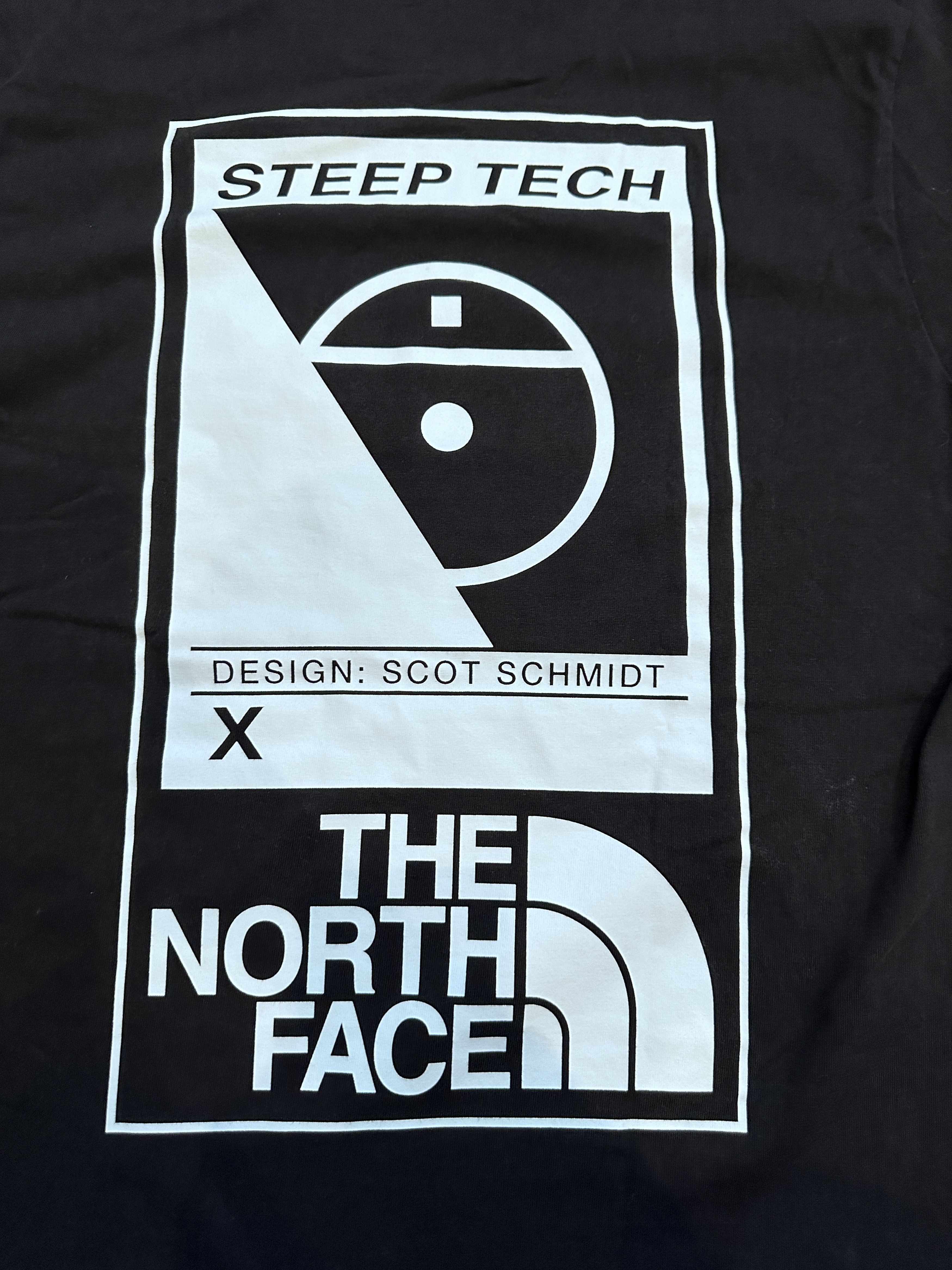 The North Face The North Face Steep Tech Logo Tee Black Size US M / EU 48-50 / 2 - 3 Thumbnail