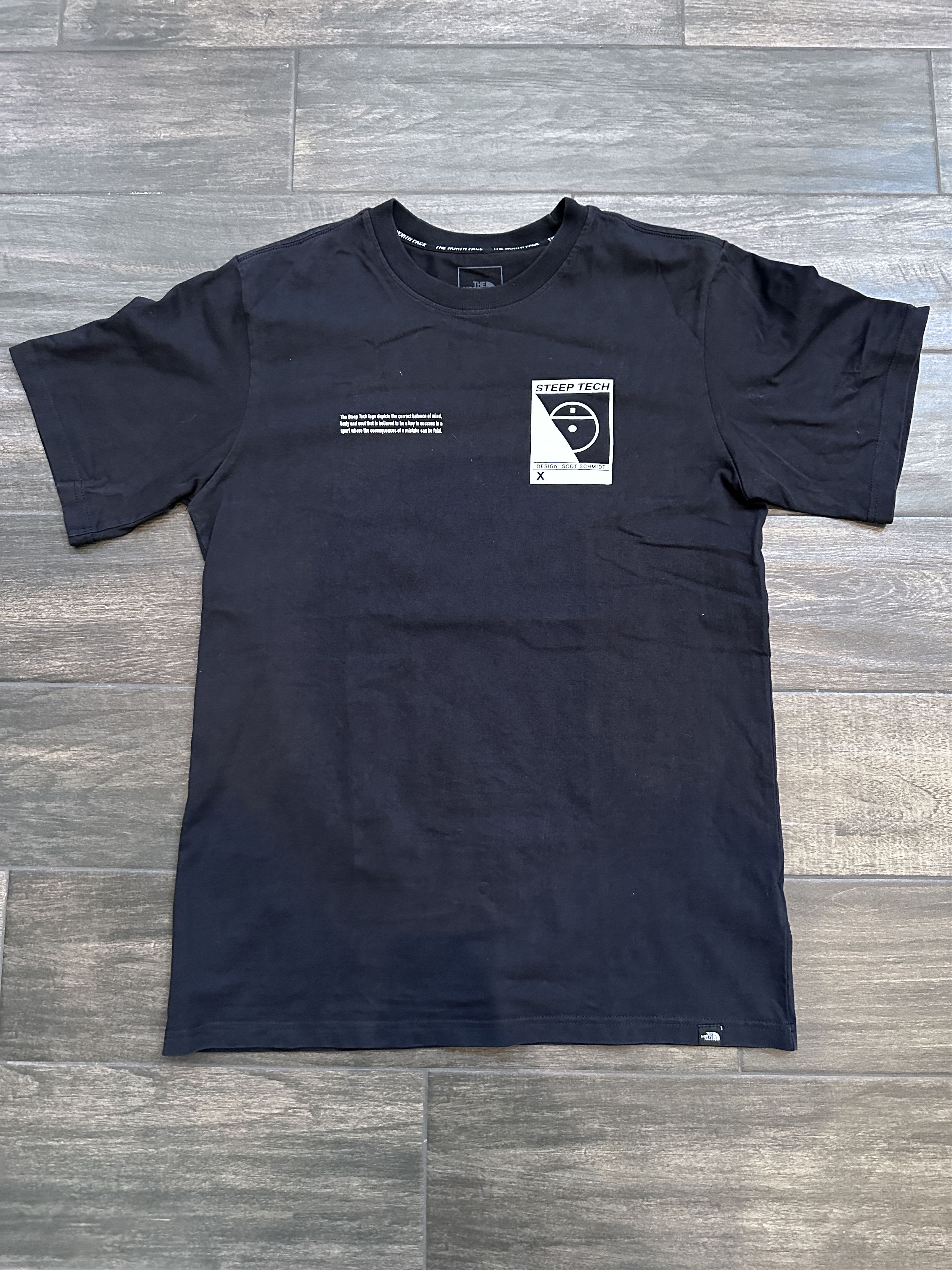 The North Face The North Face Steep Tech Logo Tee Black Size US M / EU 48-50 / 2 - 2 Thumbnail