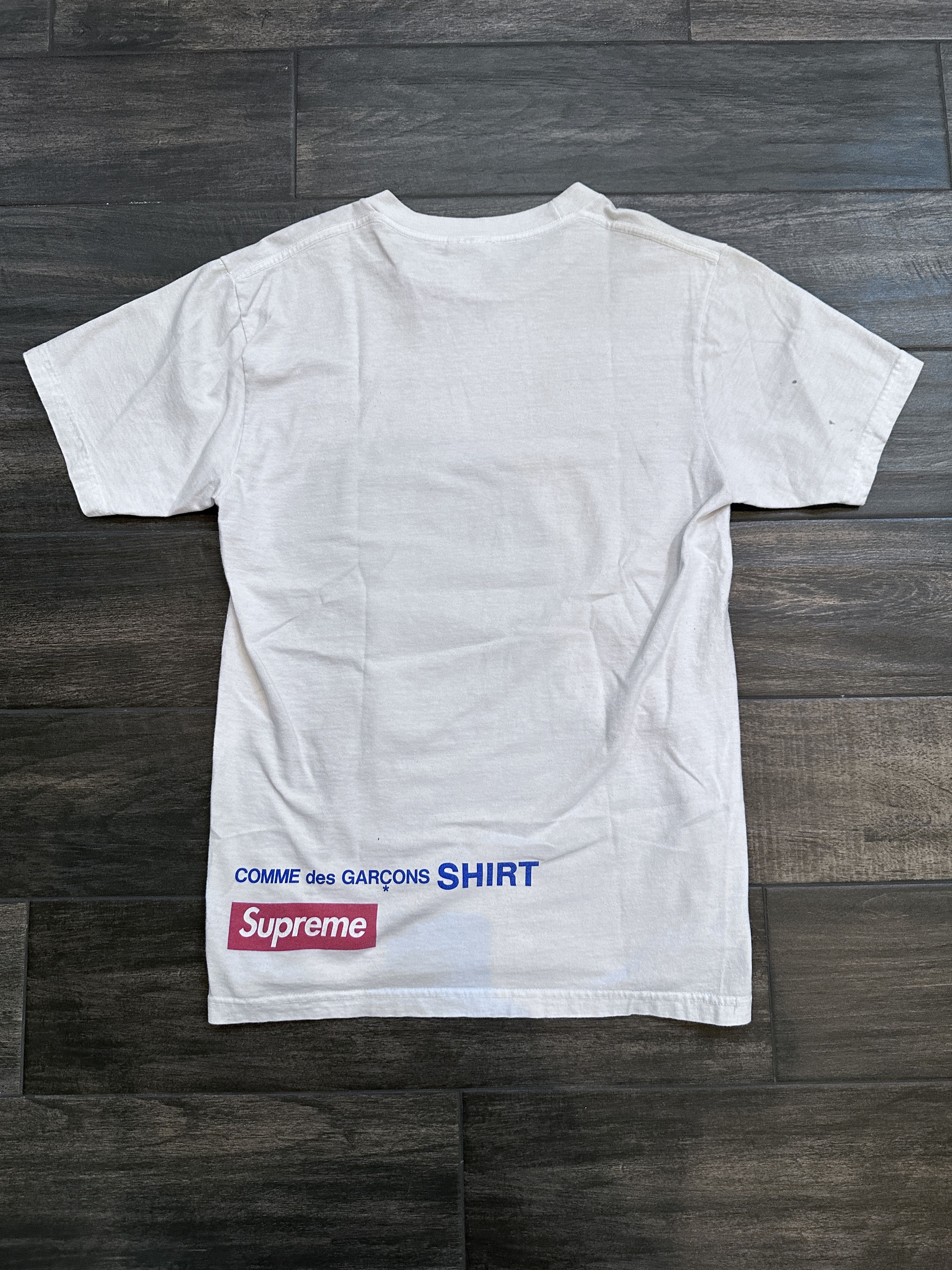 Comme des Garcons SHIRT × Supreme CDG Supreme Harold Hunter Photo Tee Size US M / EU 48-50 / 2 - 2 Thumbnail