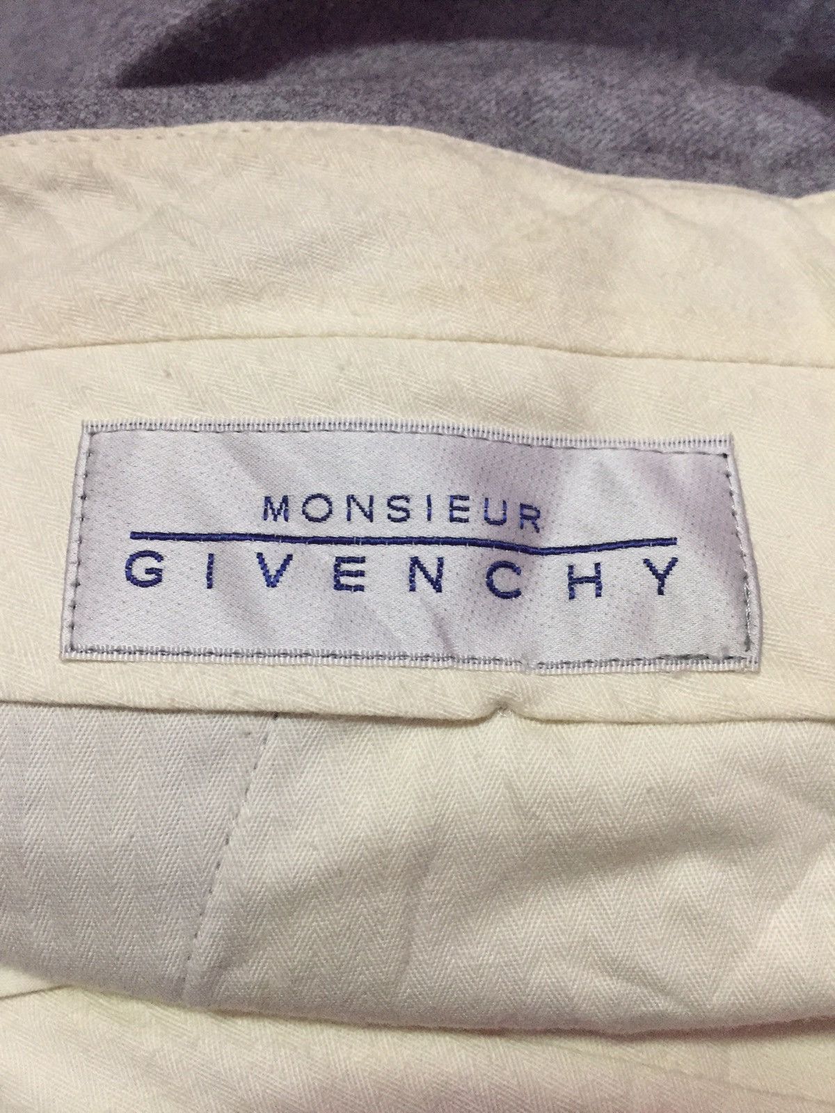 Givenchy Vintage Monsieur Givenchy Pants Size US 34 / EU 50 - 5 Thumbnail