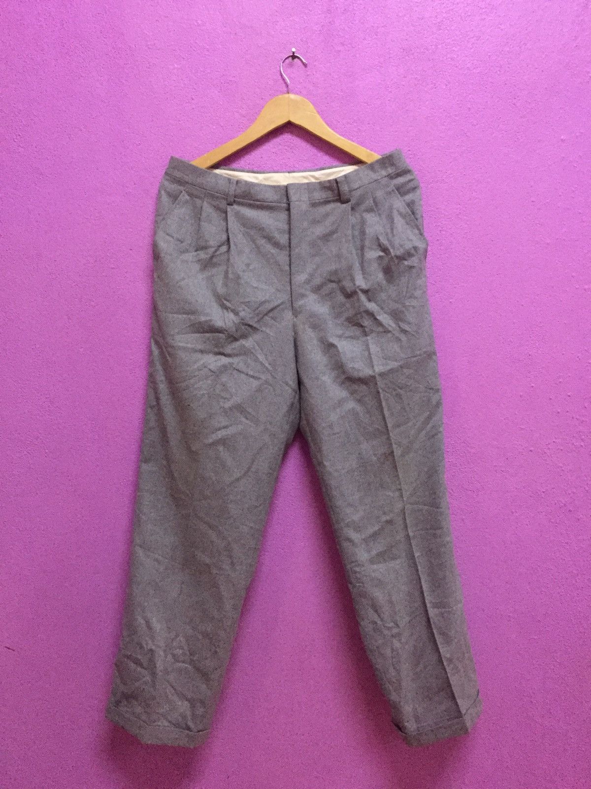 Givenchy Vintage Monsieur Givenchy Pants Size US 34 / EU 50 - 1 Thumbnail