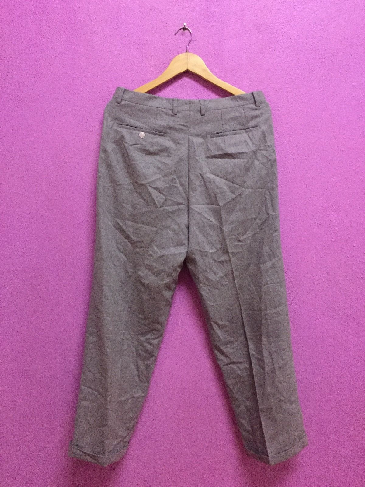 Givenchy Vintage Monsieur Givenchy Pants Size US 34 / EU 50 - 2 Thumbnail