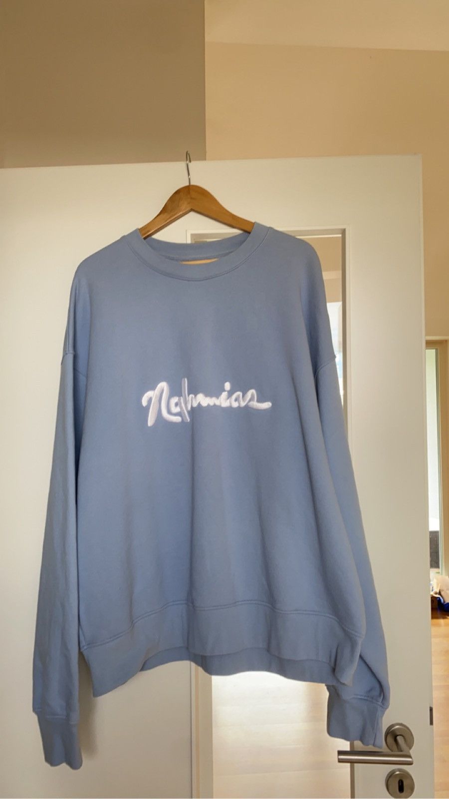 Nahmias Nahmias Logo Sweater Size US L / EU 52-54 / 3 - 2 Thumbnail