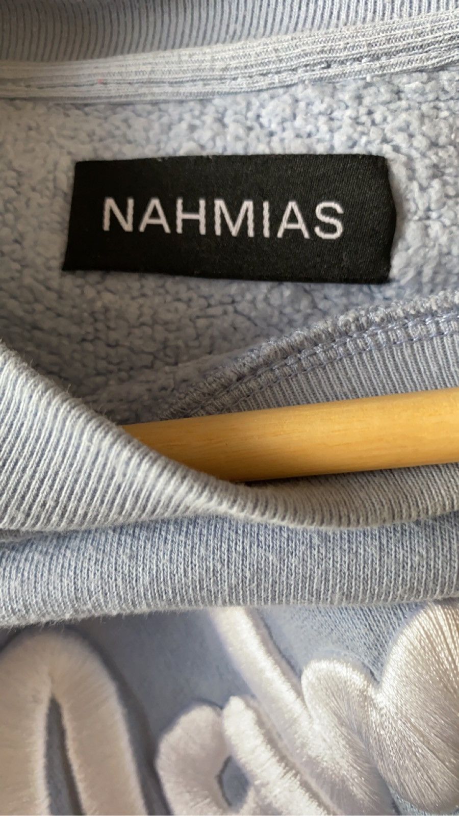 Nahmias Nahmias Logo Sweater Size US L / EU 52-54 / 3 - 3 Thumbnail
