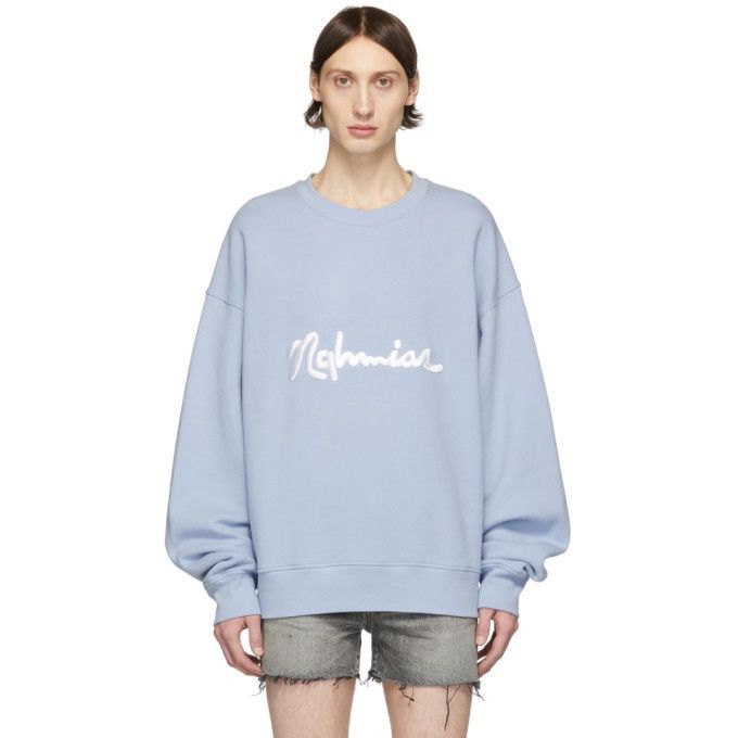 Nahmias Nahmias Logo Sweater Size US L / EU 52-54 / 3 - 1 Thumbnail