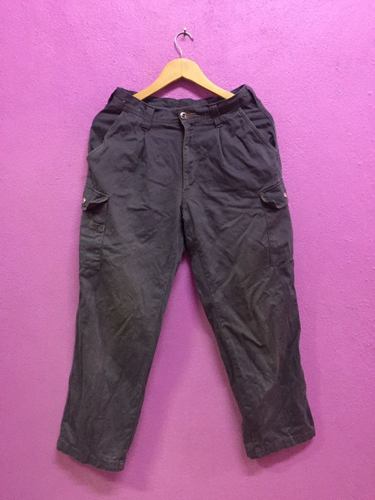 Japanese Brand Gin Washi Japanese Cargo Pants Size US 30 / EU 46 - 1 Thumbnail