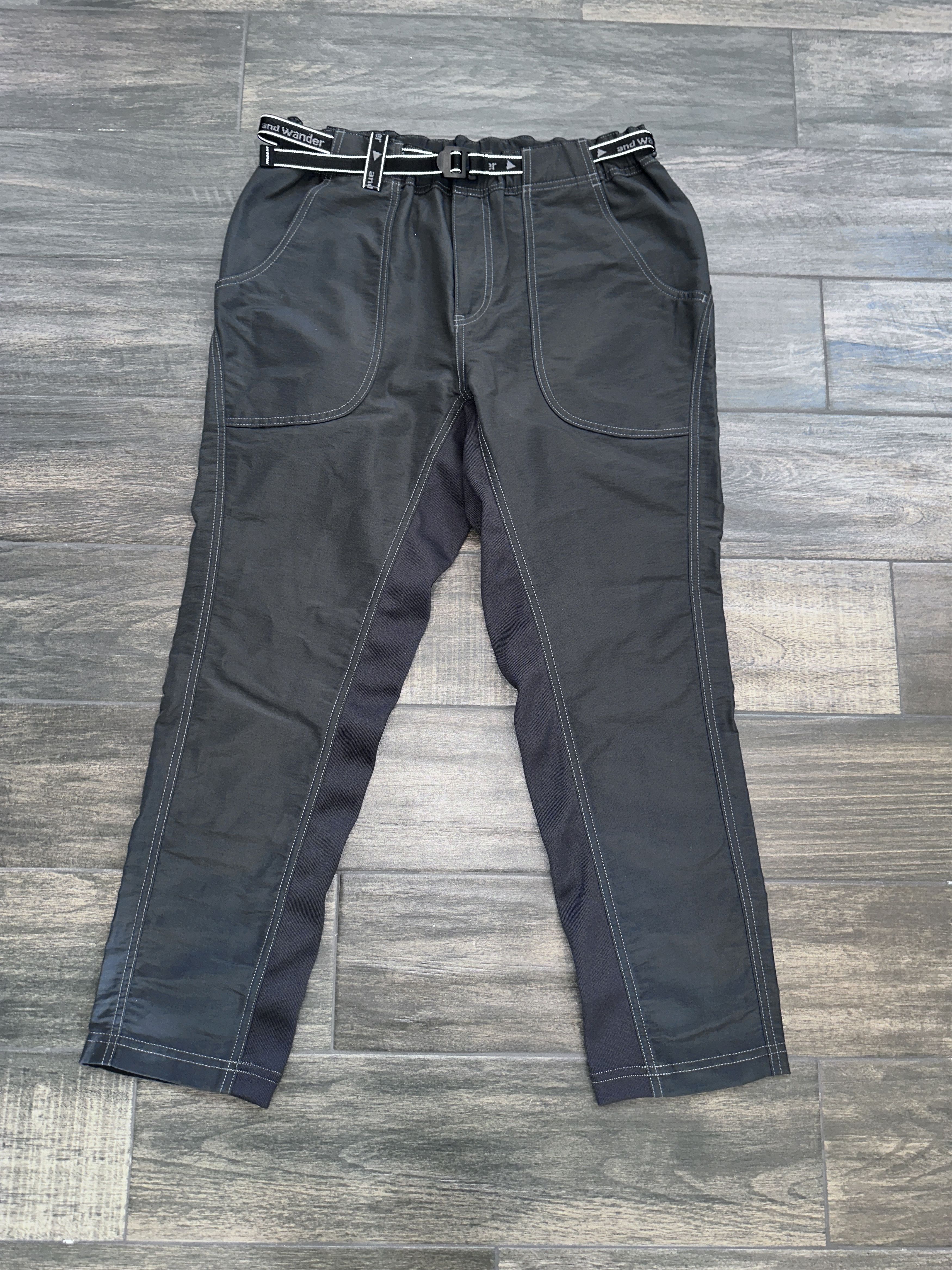 And Wander and wander Cloth Rib Hiking Pants Size US 34 / EU 50 - 3 Thumbnail