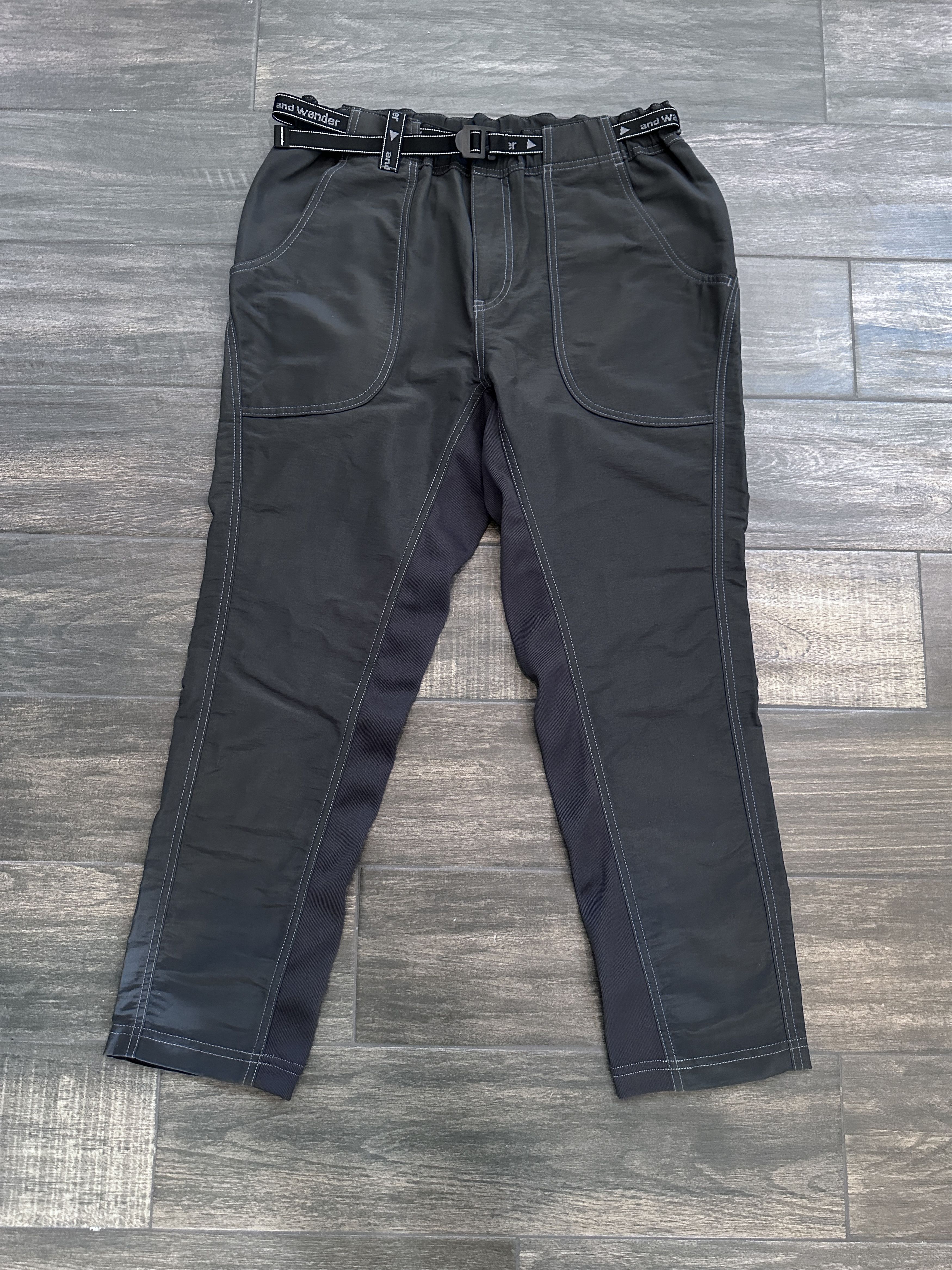 And Wander and wander Cloth Rib Hiking Pants Size US 34 / EU 50 - 1 Thumbnail