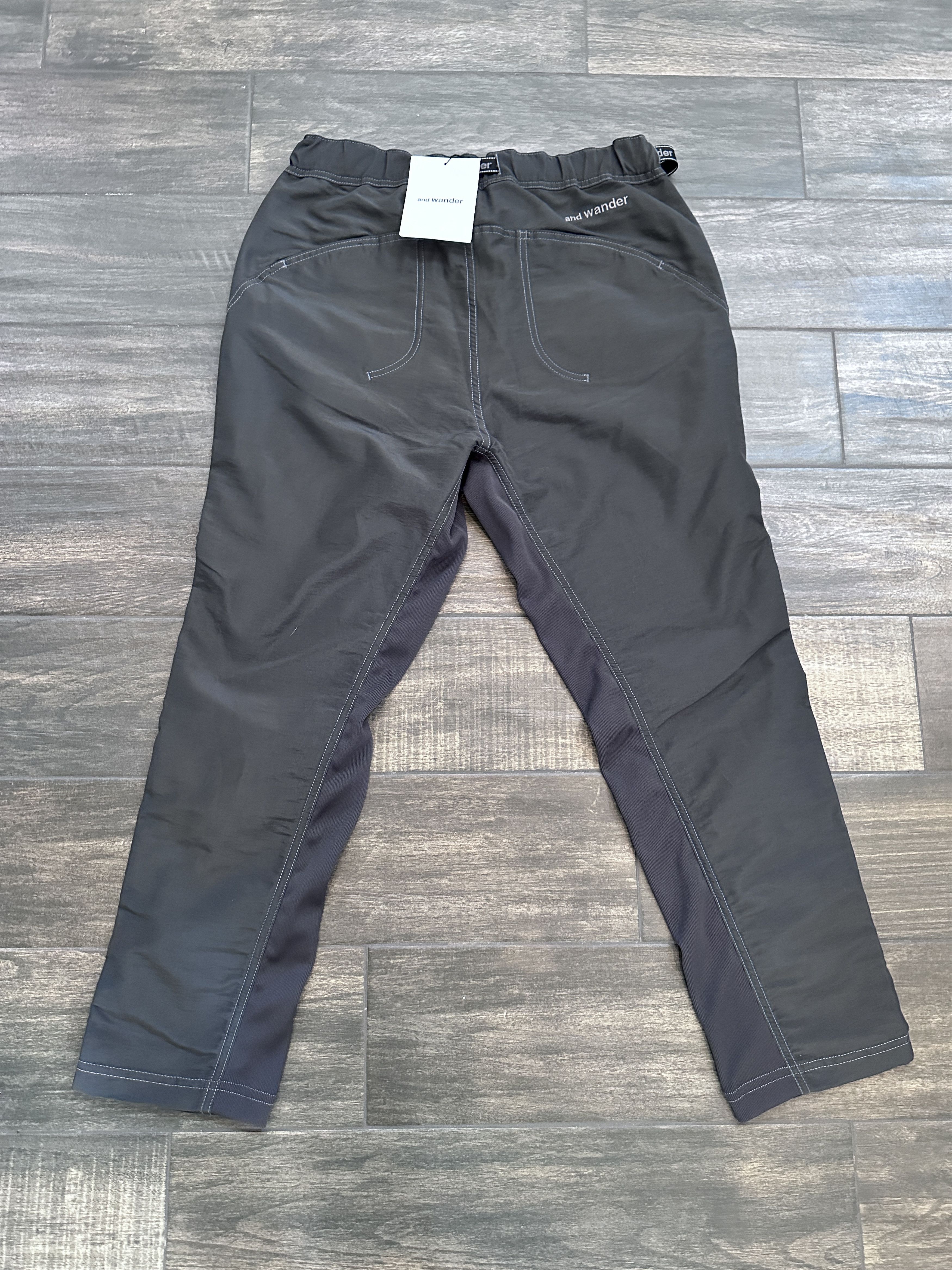 And Wander and wander Cloth Rib Hiking Pants Size US 34 / EU 50 - 2 Thumbnail