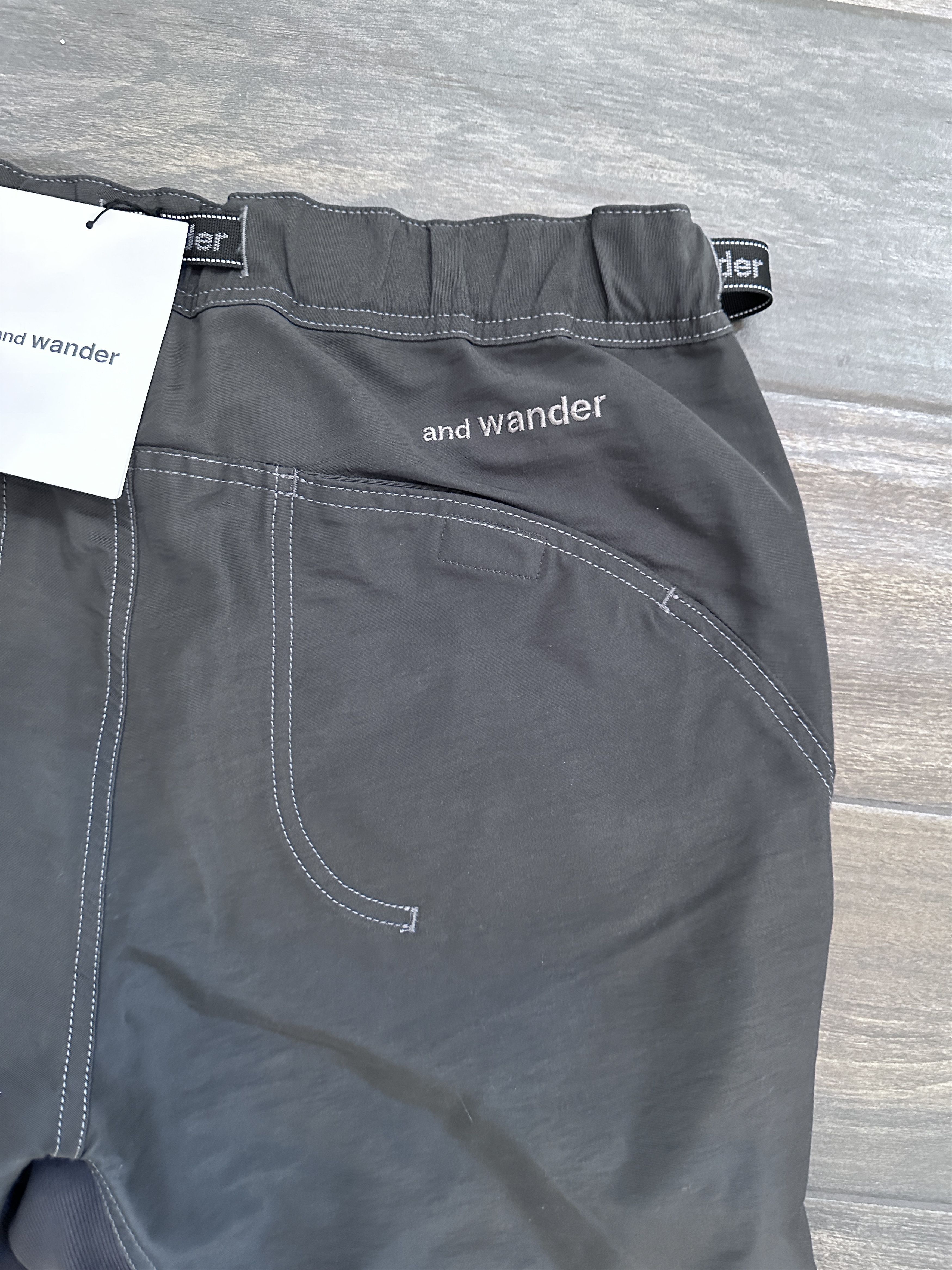 And Wander and wander Cloth Rib Hiking Pants Size US 34 / EU 50 - 7 Thumbnail