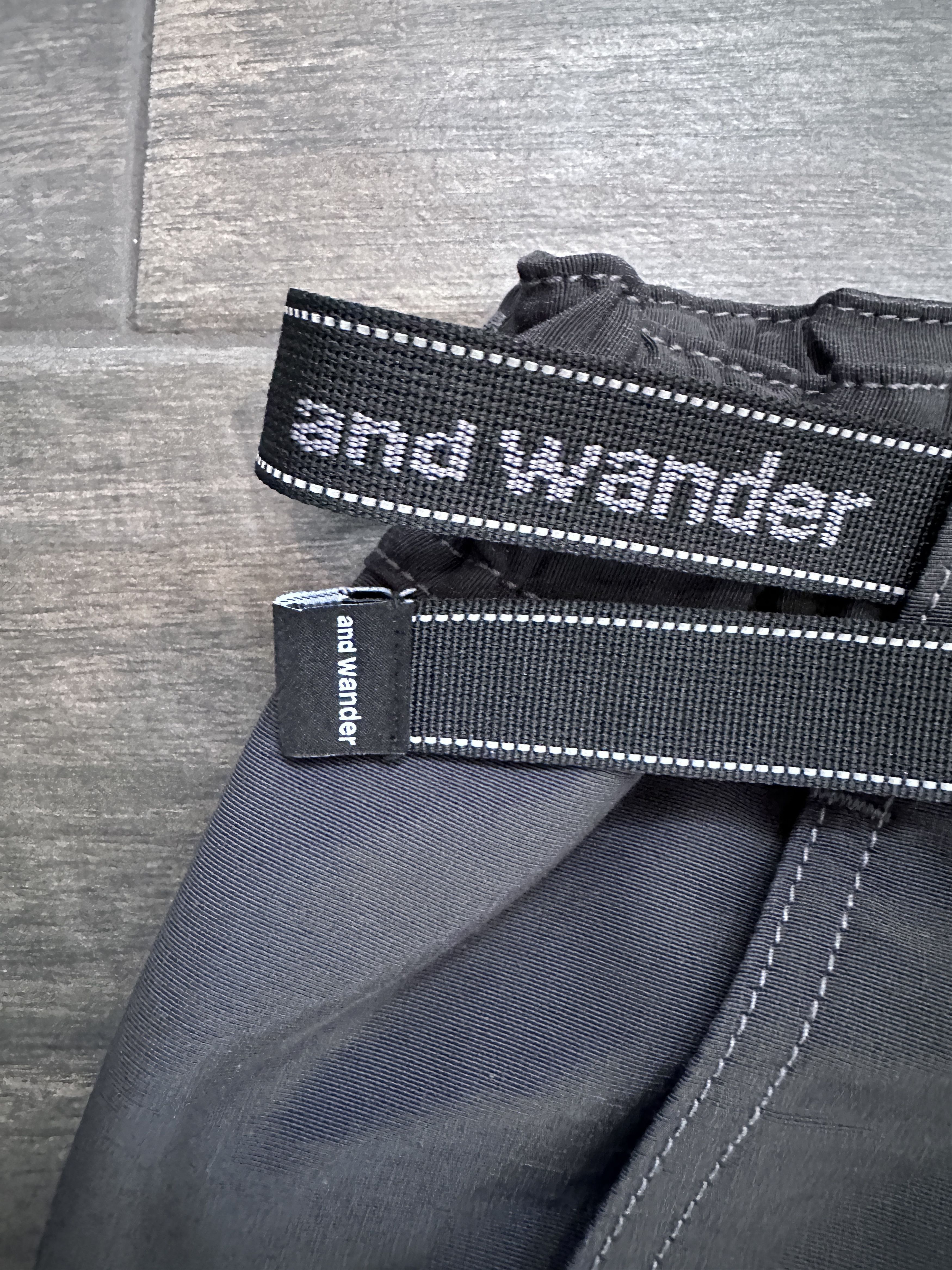 And Wander and wander Cloth Rib Hiking Pants Size US 34 / EU 50 - 5 Thumbnail