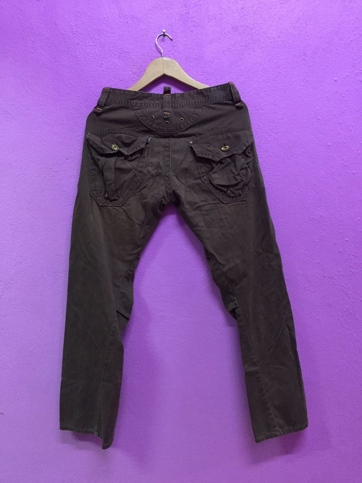 Edwin Edwin 505 Khaki Pants Size S Size US 32 / EU 48 - 2 Thumbnail