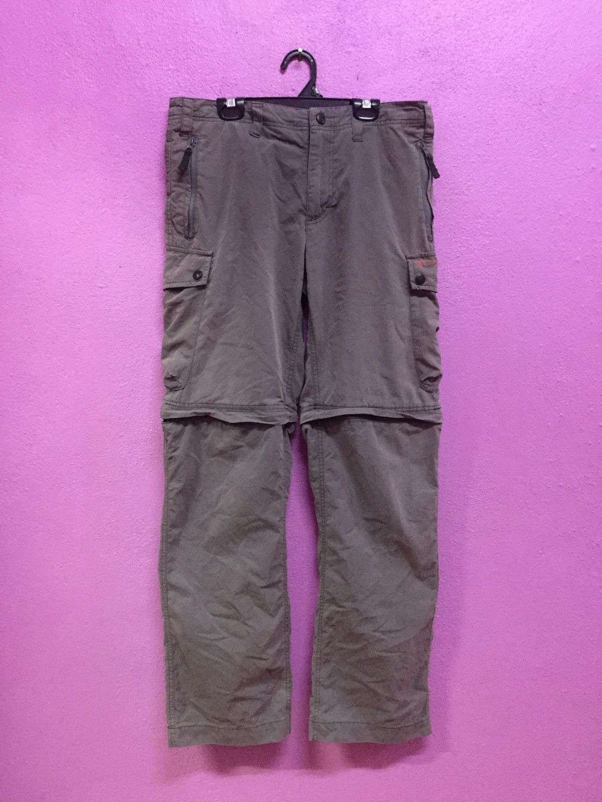 Timberland Vintage Timberland Cropped Pants Size 30 Size US 30 / EU 46 - 1 Thumbnail