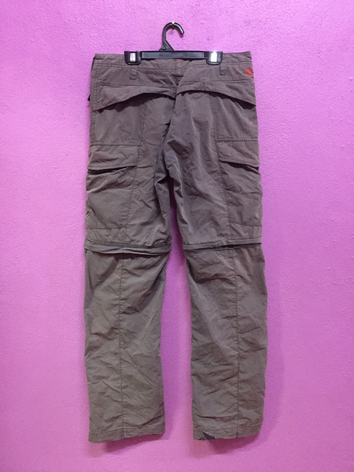 Timberland Vintage Timberland Cropped Pants Size 30 Size US 30 / EU 46 - 2 Thumbnail