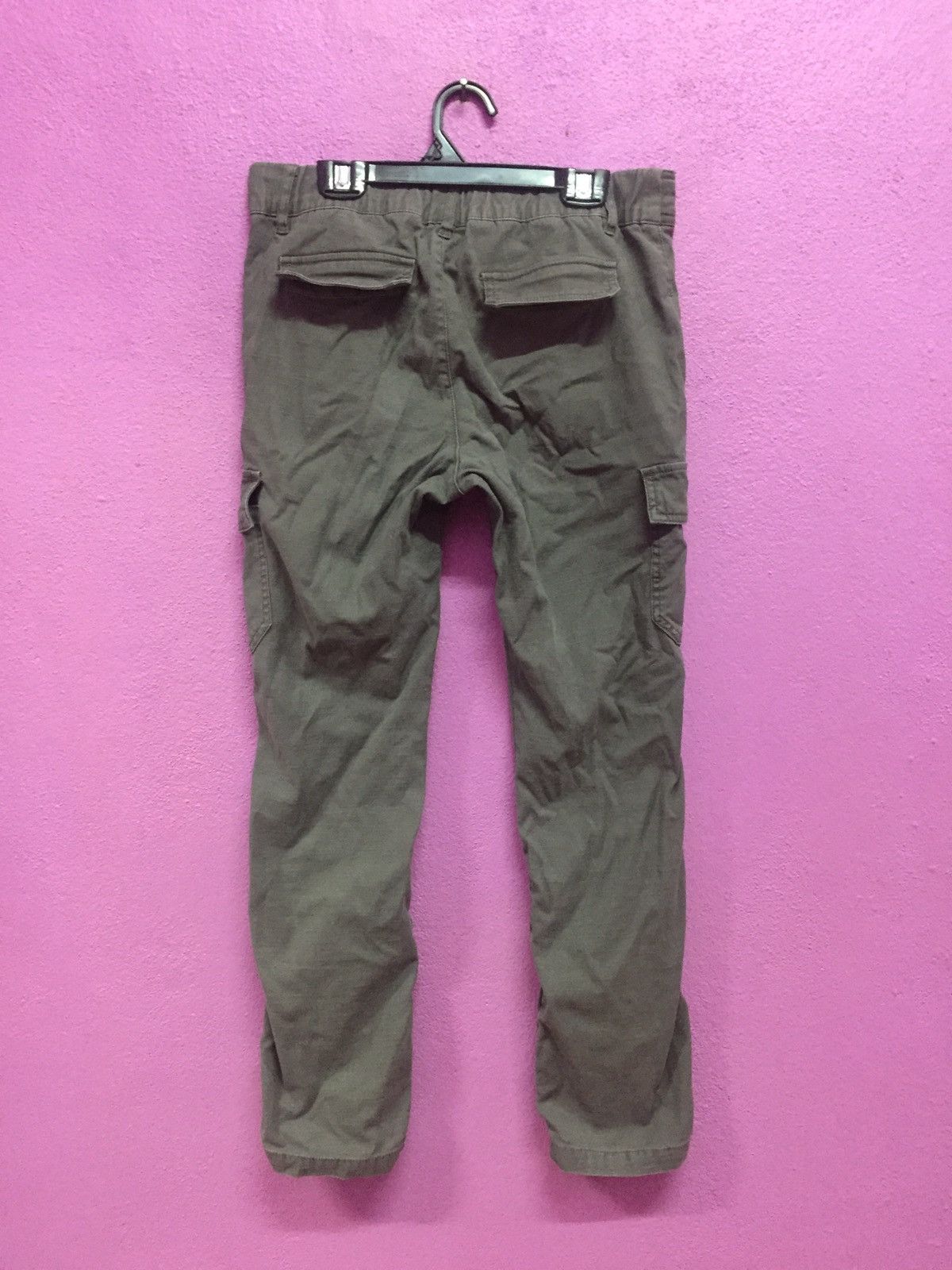 Designer Elle Homme Cargo Pants Size US 30 / EU 46 - 2 Thumbnail